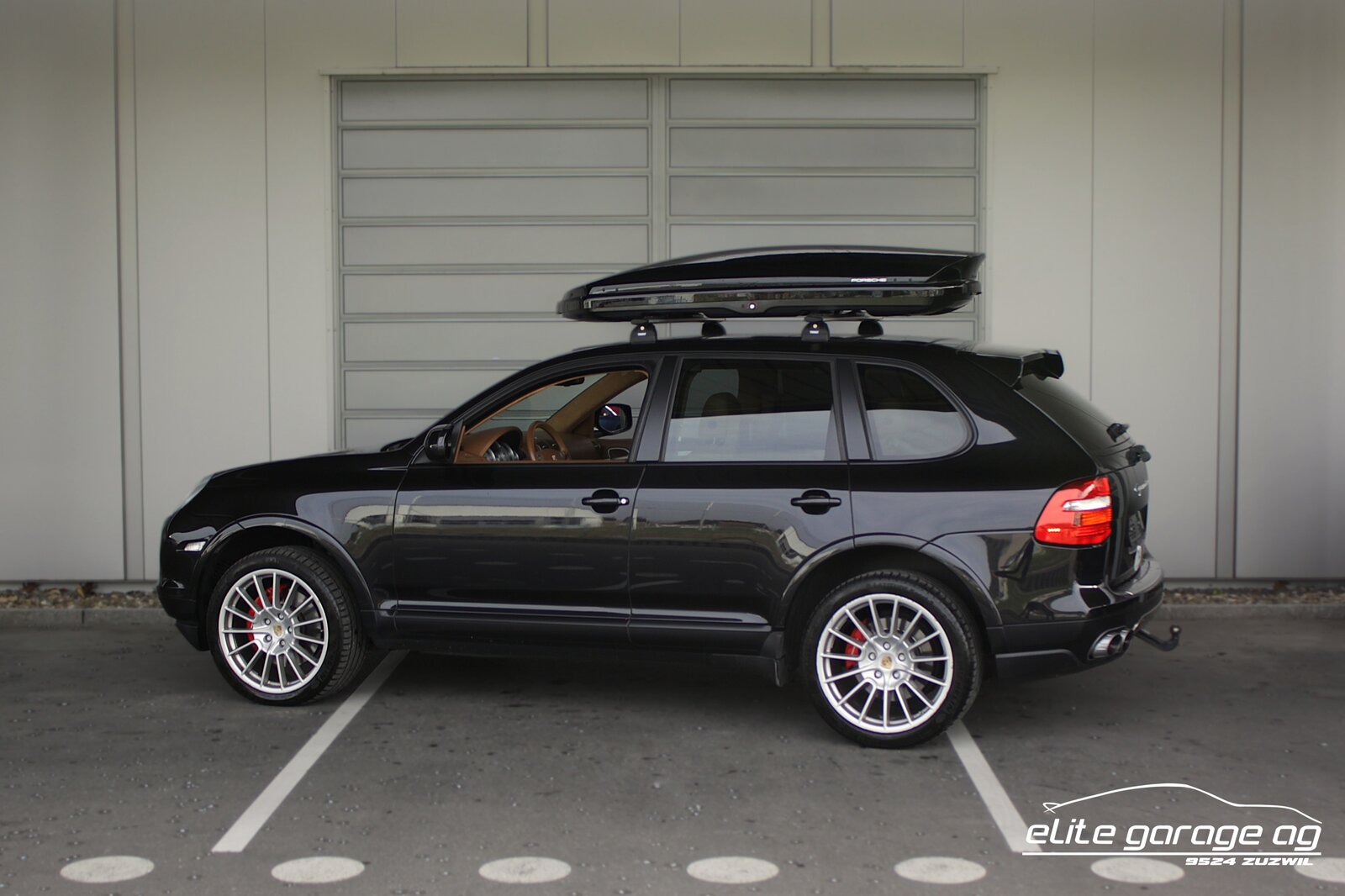 PORSCHE Cayenne Turbo, Benzin, Occasion / Gebraucht, Automatik - 3