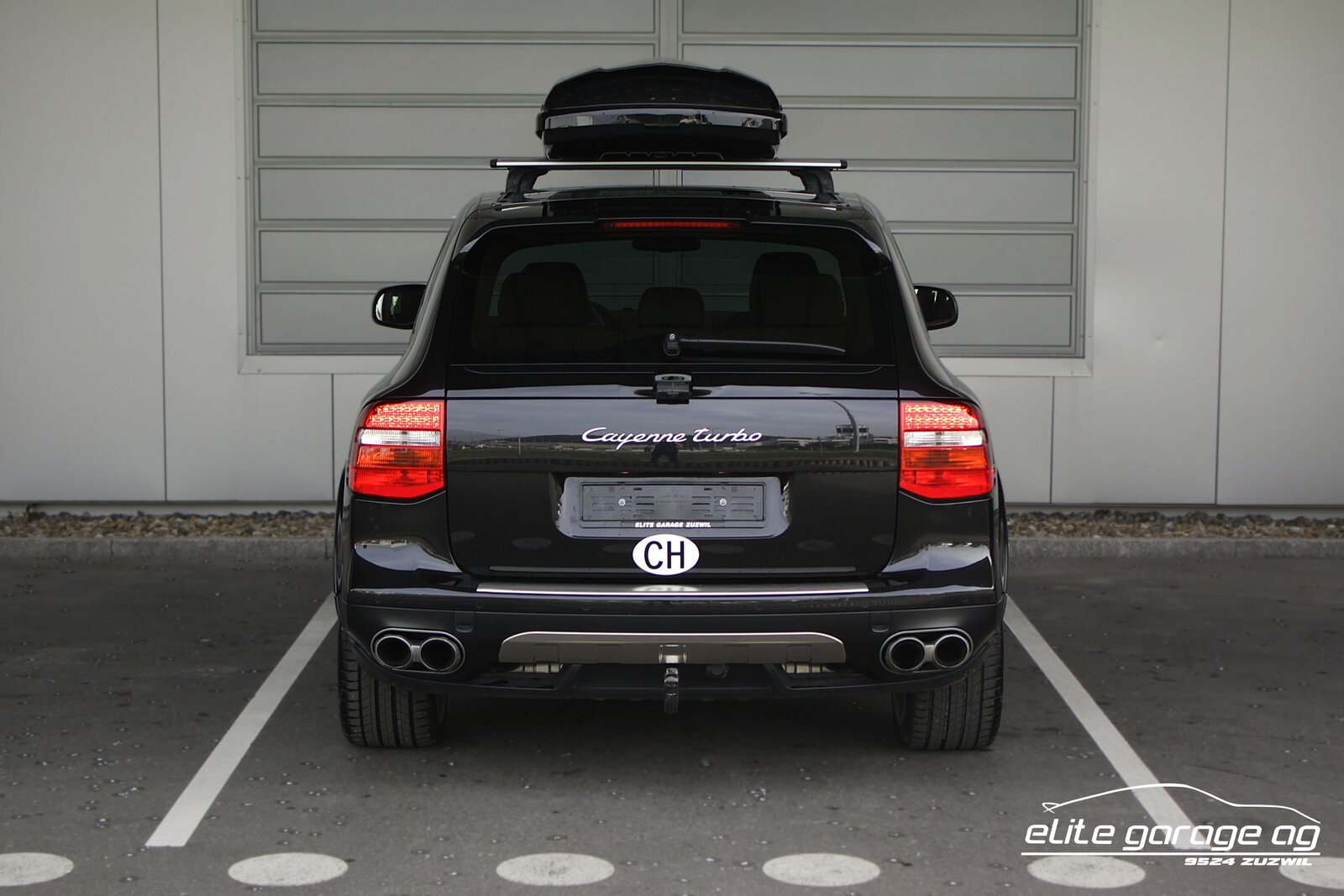 PORSCHE Cayenne Turbo, Benzin, Occasion / Gebraucht, Automatik - 4