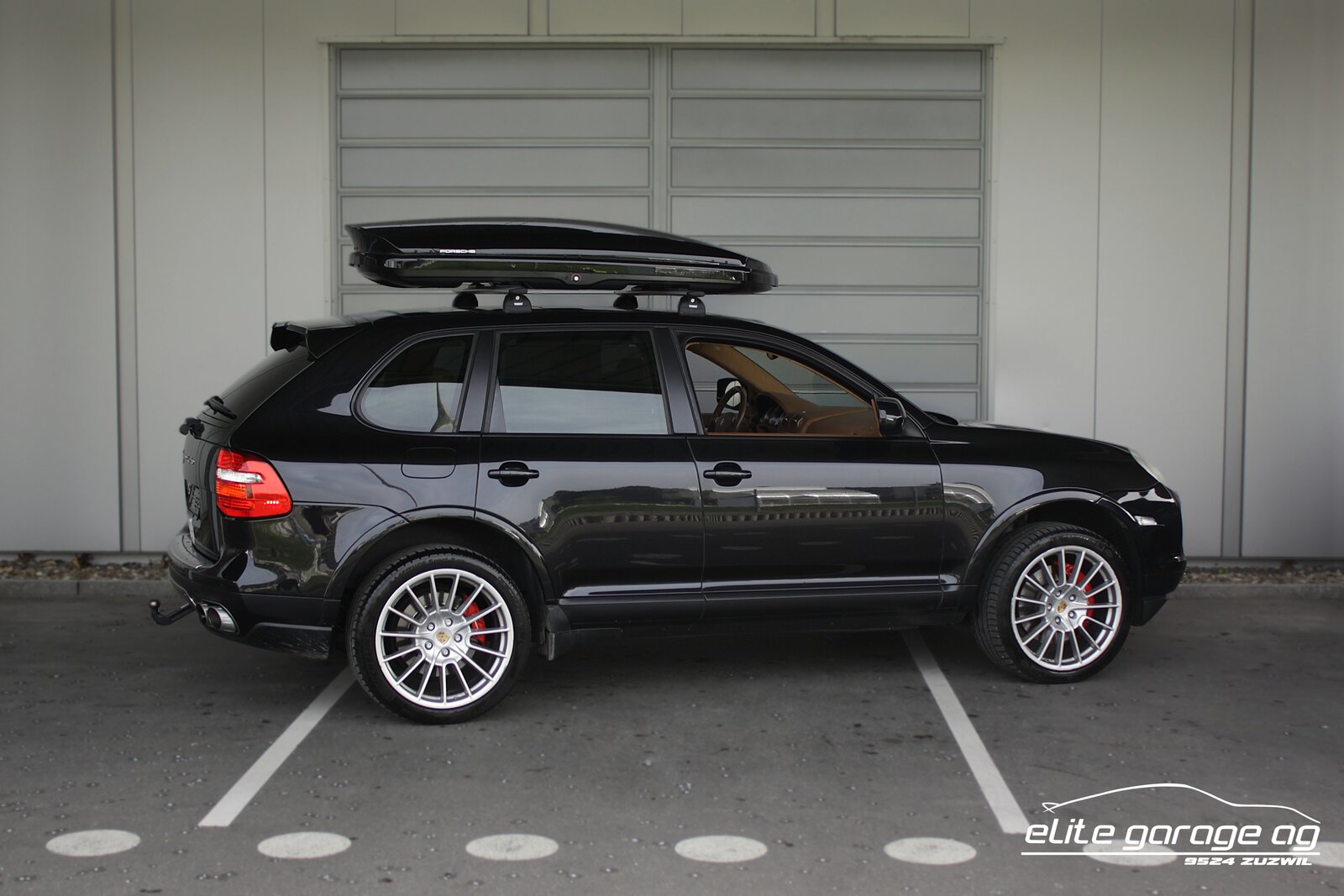 PORSCHE Cayenne Turbo, Benzin, Occasion / Gebraucht, Automatik - 5