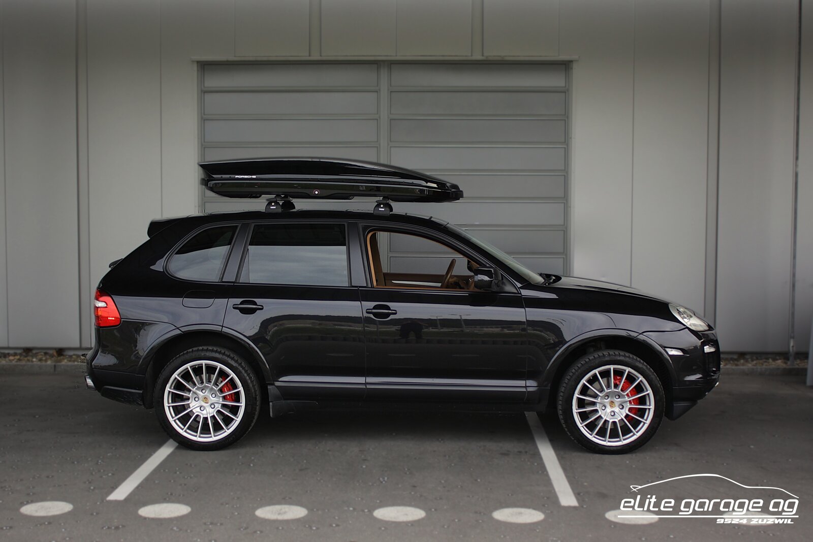 PORSCHE Cayenne Turbo, Benzin, Occasion / Gebraucht, Automatik - 6