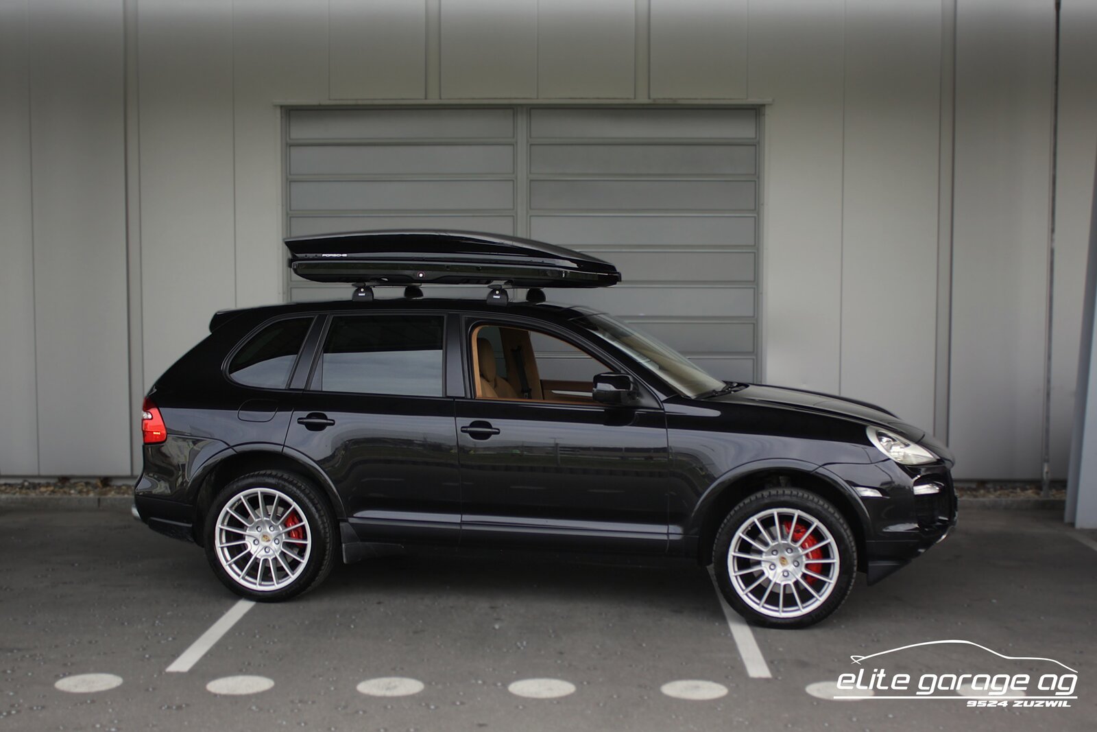 PORSCHE Cayenne Turbo, Benzin, Occasion / Gebraucht, Automatik - 7