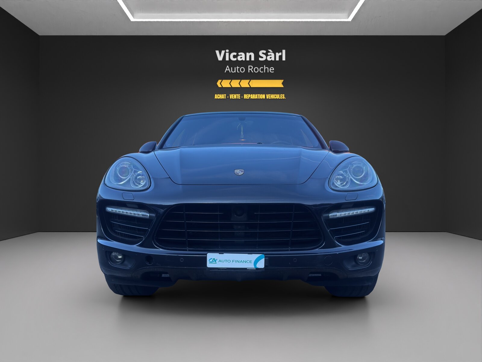 PORSCHE Cayenne Turbo