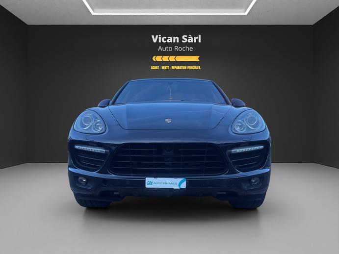 PORSCHE Cayenne Turbo, Benzin, Occasion / Gebraucht, Automatik