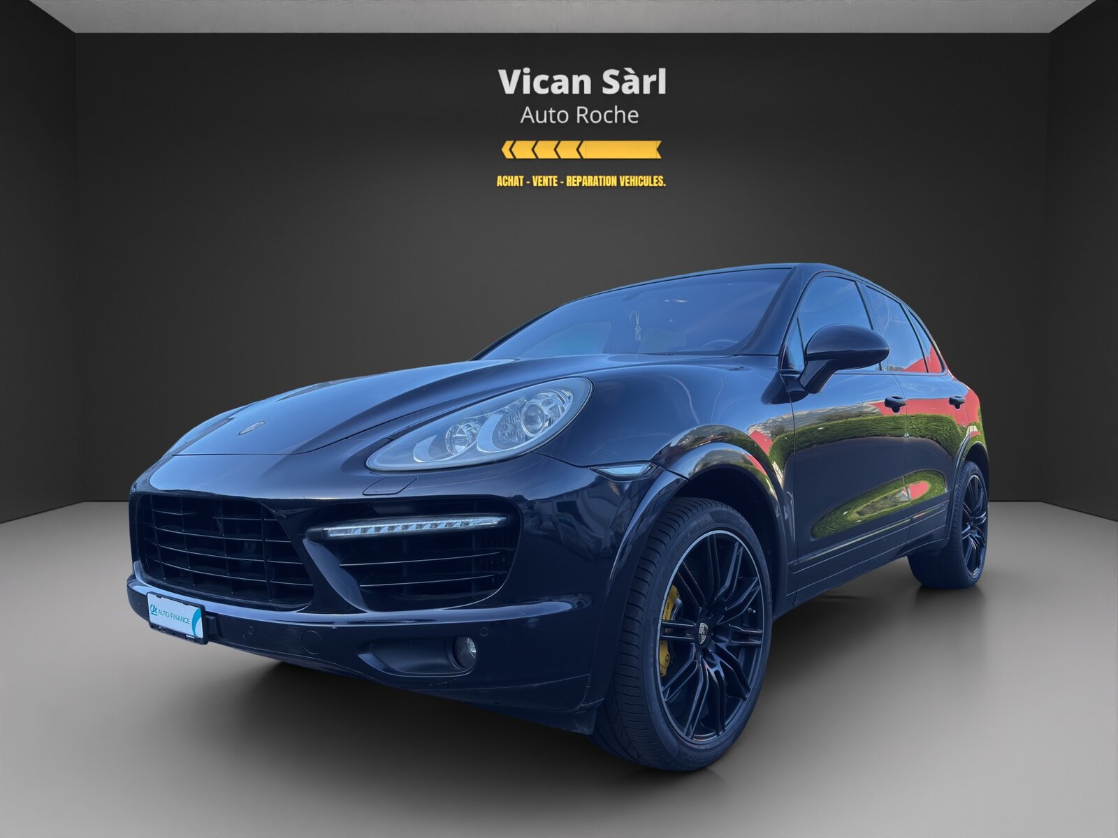 PORSCHE Cayenne Turbo, Essence, Occasion / Utilisé, Automatique - 2