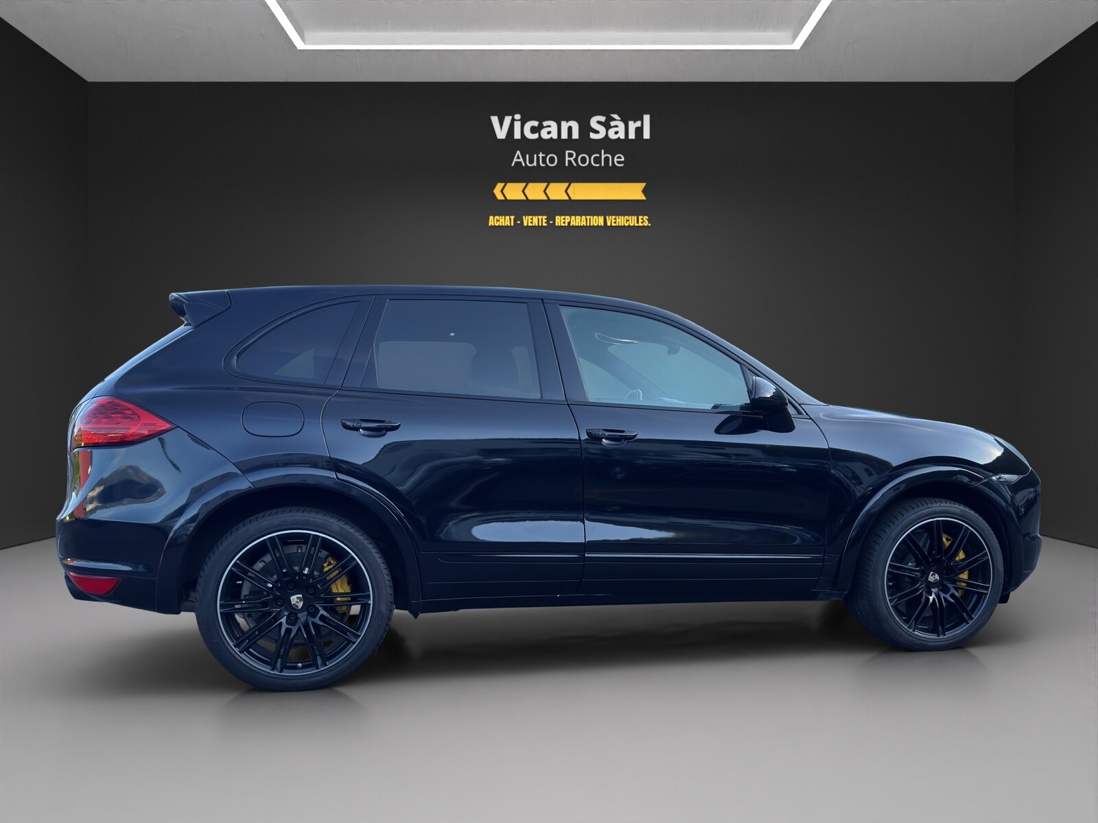 PORSCHE Cayenne Turbo, Essence, Occasion / Utilisé, Automatique - 4