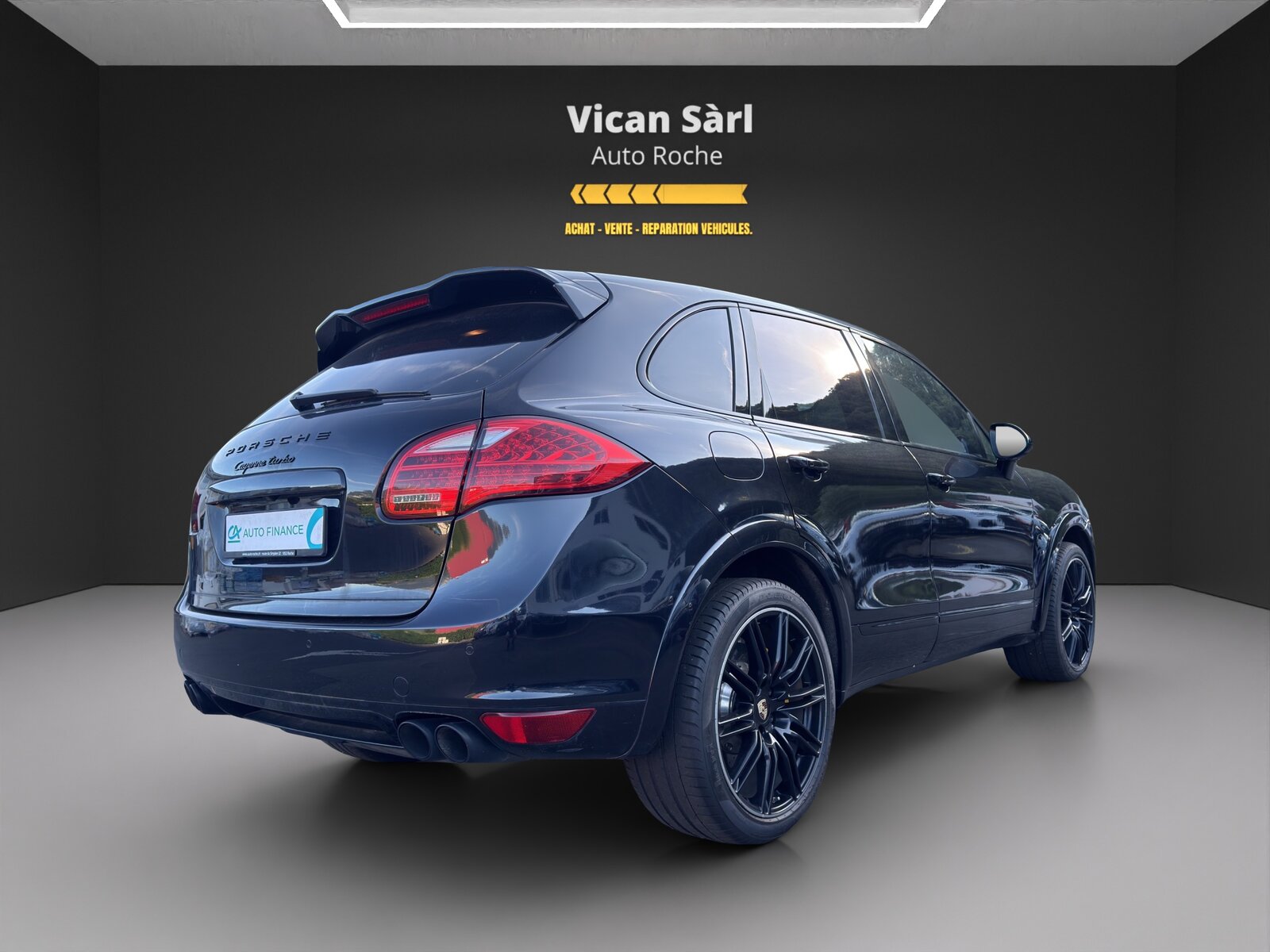 PORSCHE Cayenne Turbo, Essence, Occasion / Utilisé, Automatique - 6