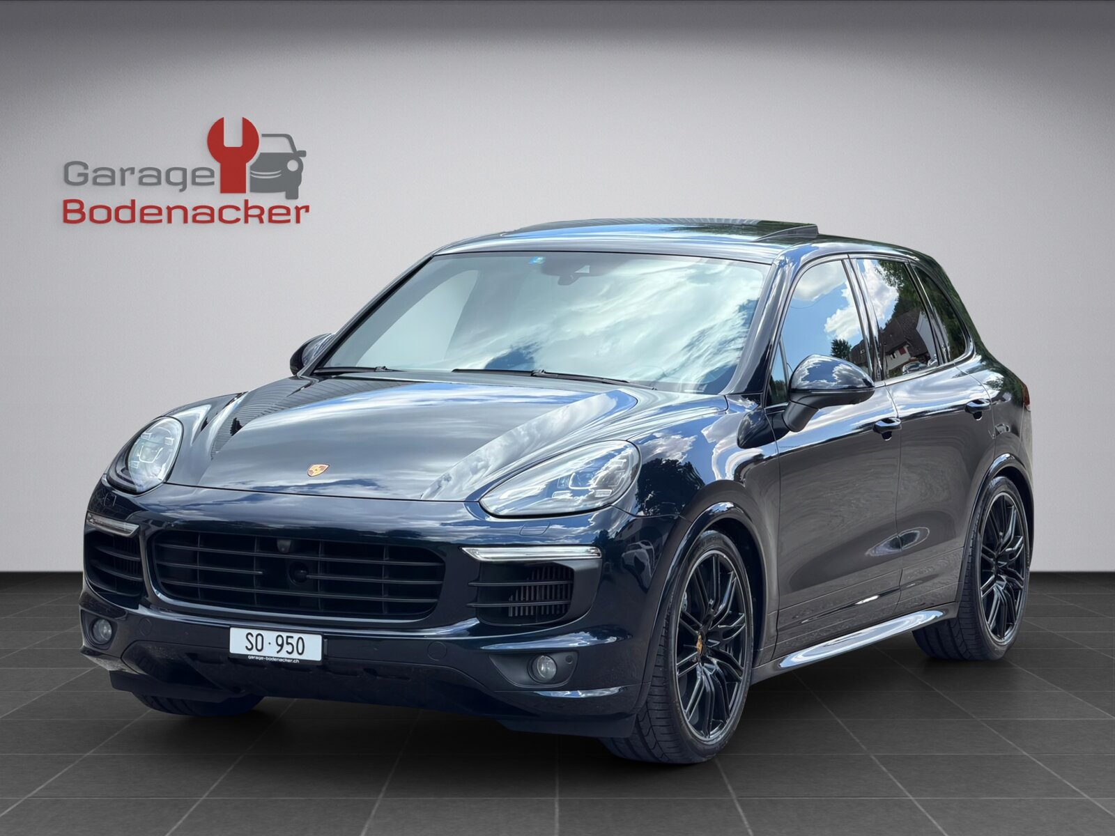 PORSCHE Cayenne S Diesel * GTS Paket * Facelift * V8 *