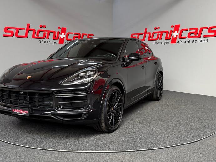 PORSCHE Cayenne Turbo Coupé inkl. Approved, Benzina, Occasioni / Usate, Automatico