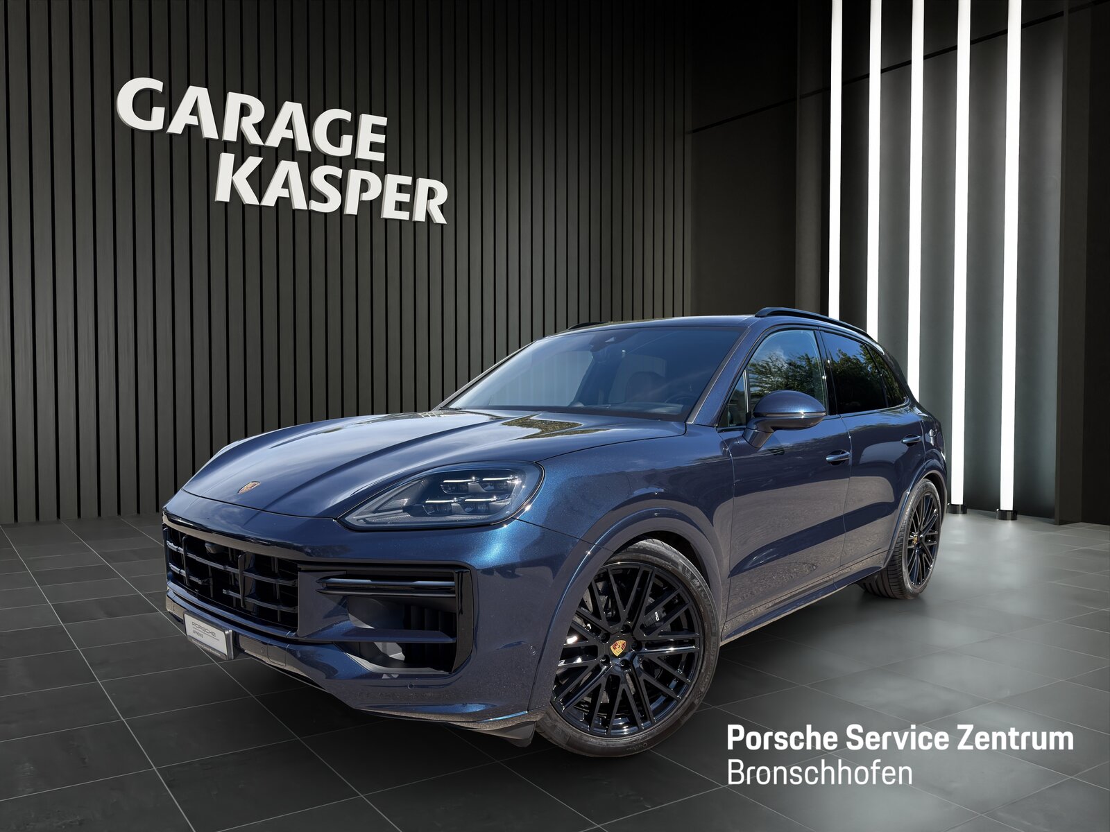 PORSCHE Cayenne 4.0 V8 Turbo E-Hybrid