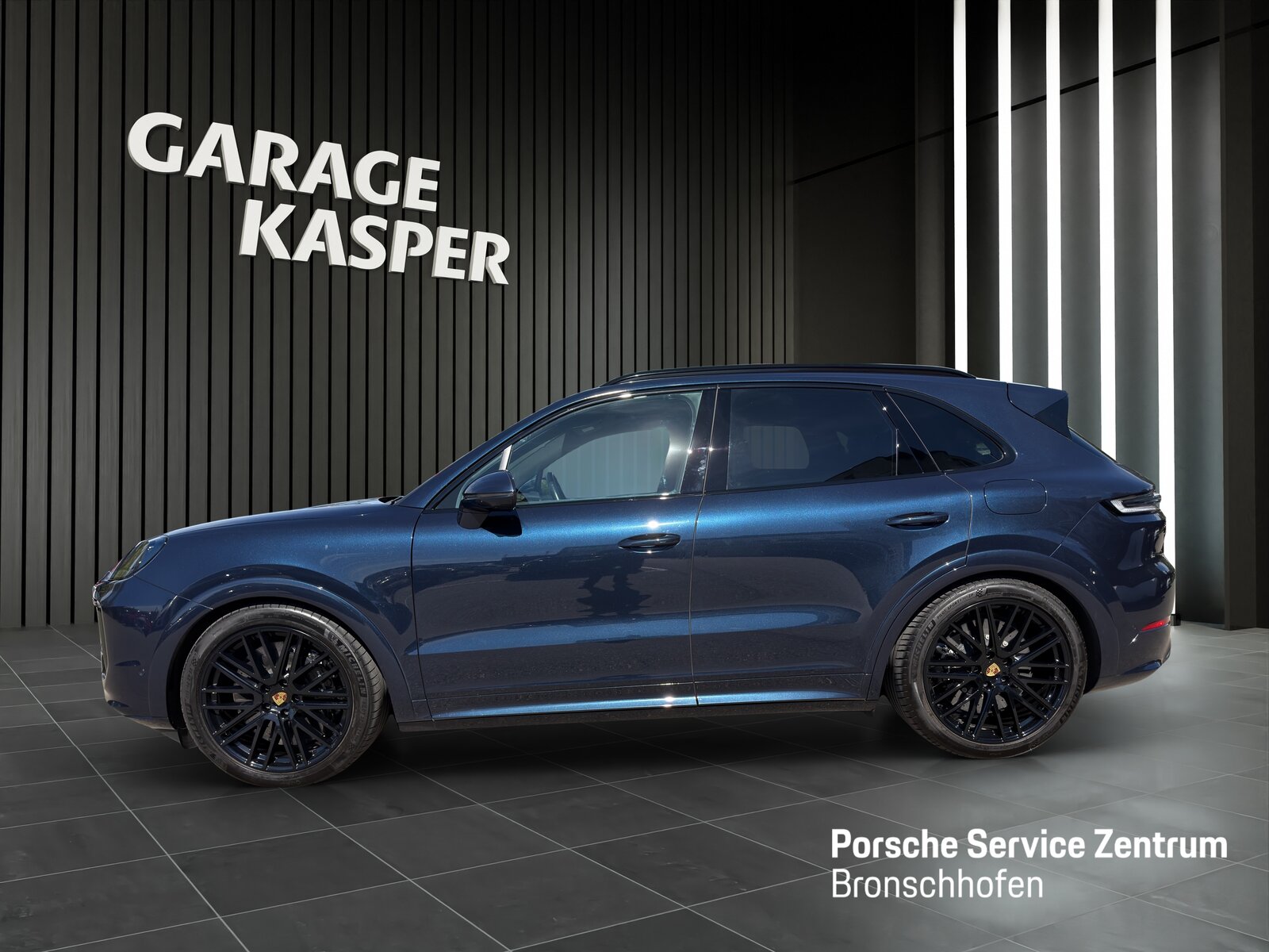 PORSCHE Cayenne 4.0 V8 Turbo E-Hybrid, Plug-in-Hybrid Benzin/Elektro, Occasion / Gebraucht, Automatik - 2