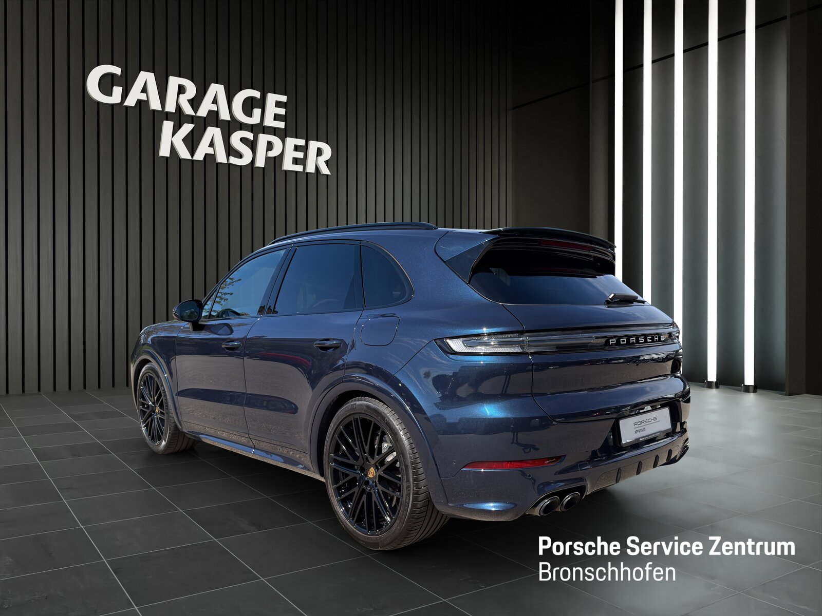 PORSCHE Cayenne 4.0 V8 Turbo E-Hybrid, Plug-in-Hybrid Benzin/Elektro, Occasion / Gebraucht, Automatik - 3