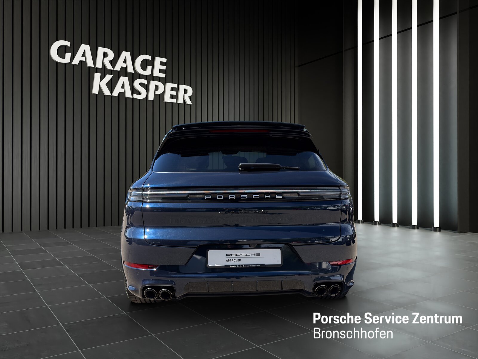 PORSCHE Cayenne 4.0 V8 Turbo E-Hybrid, Plug-in-Hybrid Benzin/Elektro, Occasion / Gebraucht, Automatik - 4