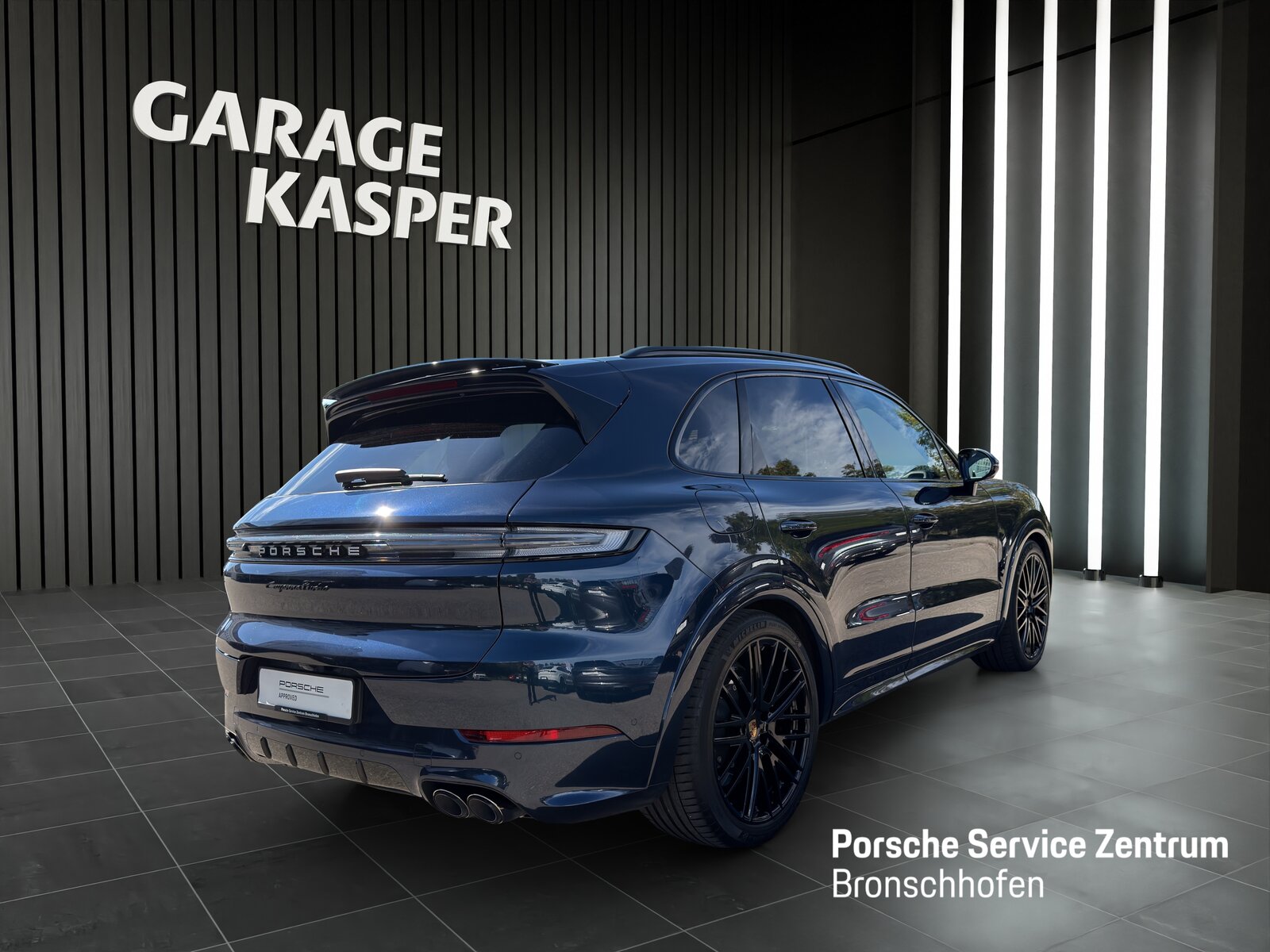 PORSCHE Cayenne 4.0 V8 Turbo E-Hybrid, Plug-in-Hybrid Benzin/Elektro, Occasion / Gebraucht, Automatik - 5
