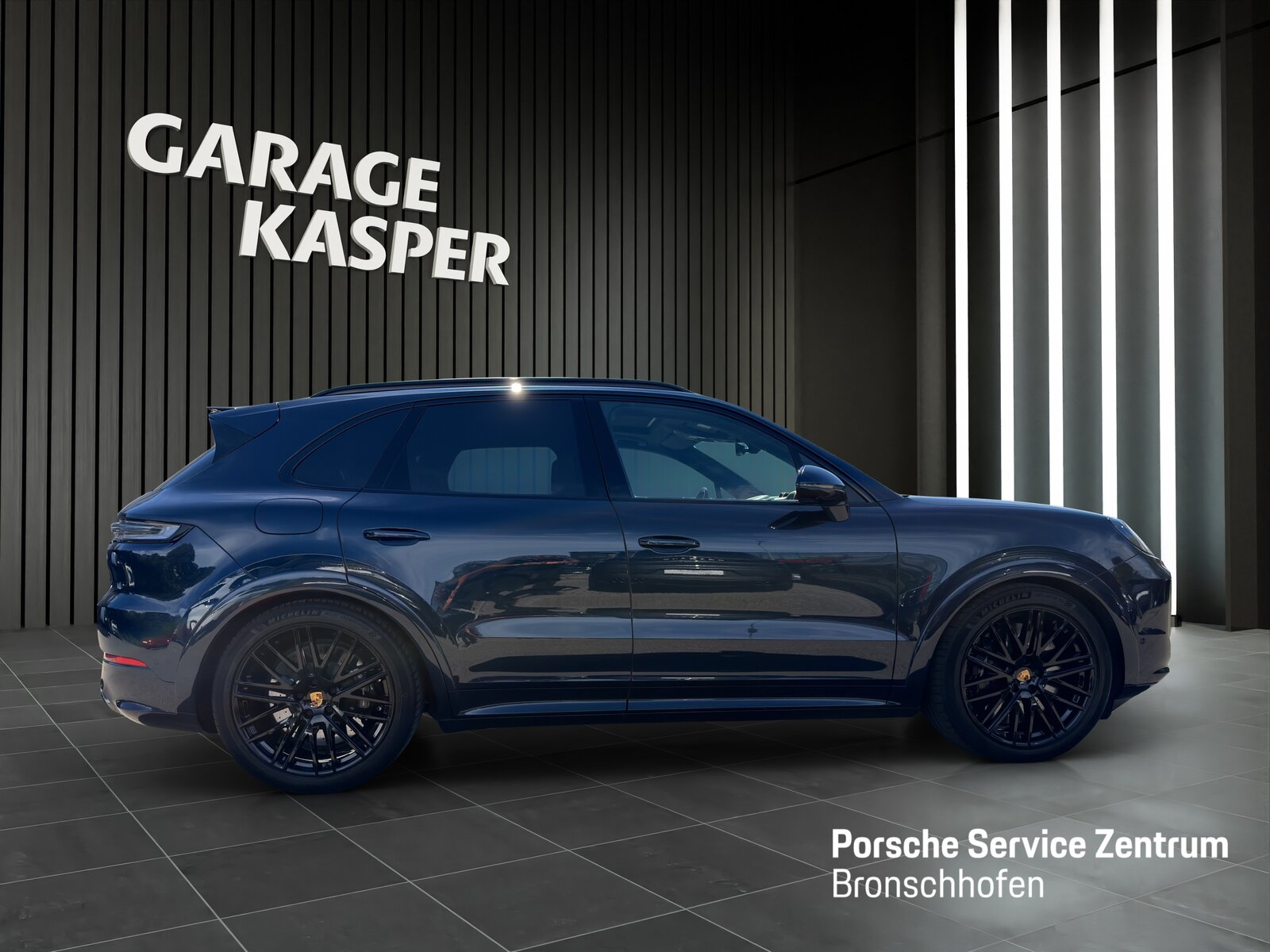 PORSCHE Cayenne 4.0 V8 Turbo E-Hybrid, Plug-in-Hybrid Benzin/Elektro, Occasion / Gebraucht, Automatik - 6
