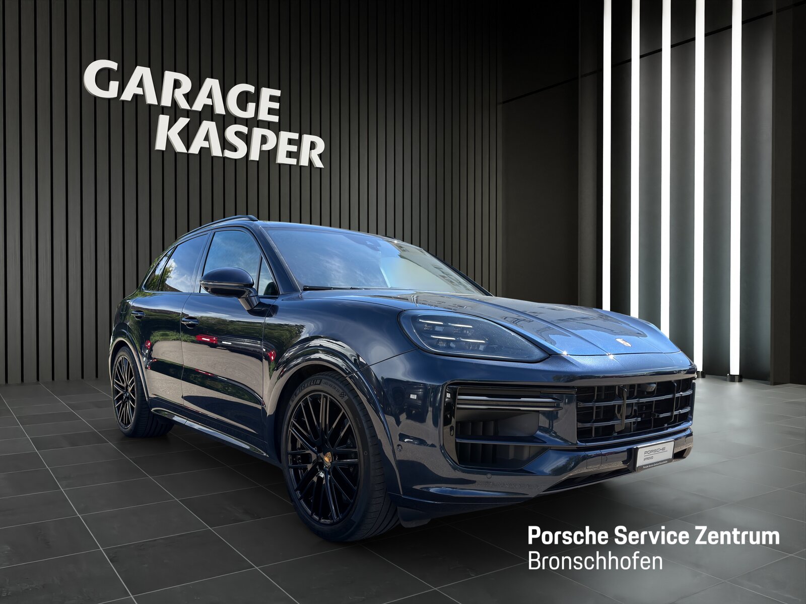 PORSCHE Cayenne 4.0 V8 Turbo E-Hybrid, Plug-in-Hybrid Benzin/Elektro, Occasion / Gebraucht, Automatik - 7