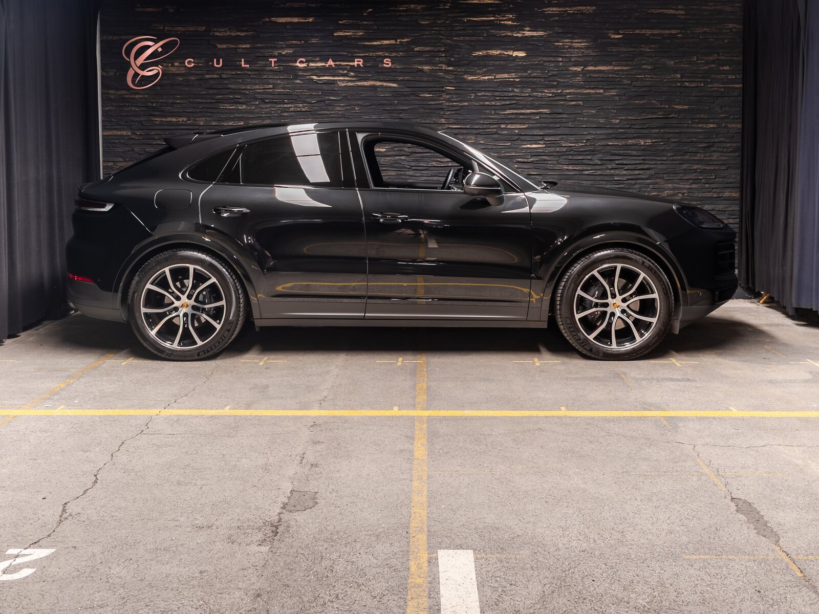 PORSCHE Cayenne Coupé Tiptronic