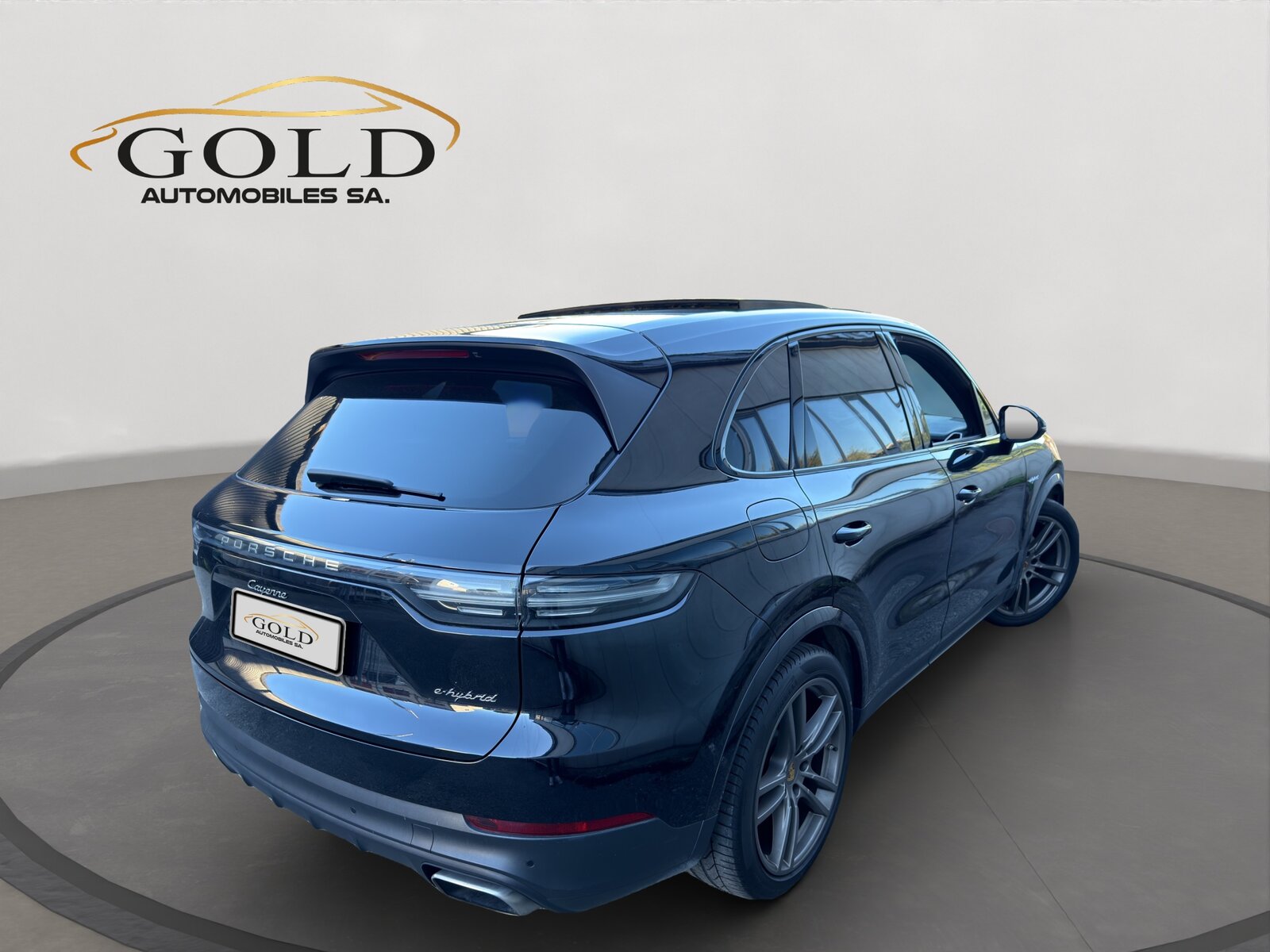 PORSCHE Cayenne 3.0 E-Hybrid - Panorama - Caméra 360, Plug-in-Hybrid Benzin/Elektro, Occasion / Gebraucht, Automatik - 2