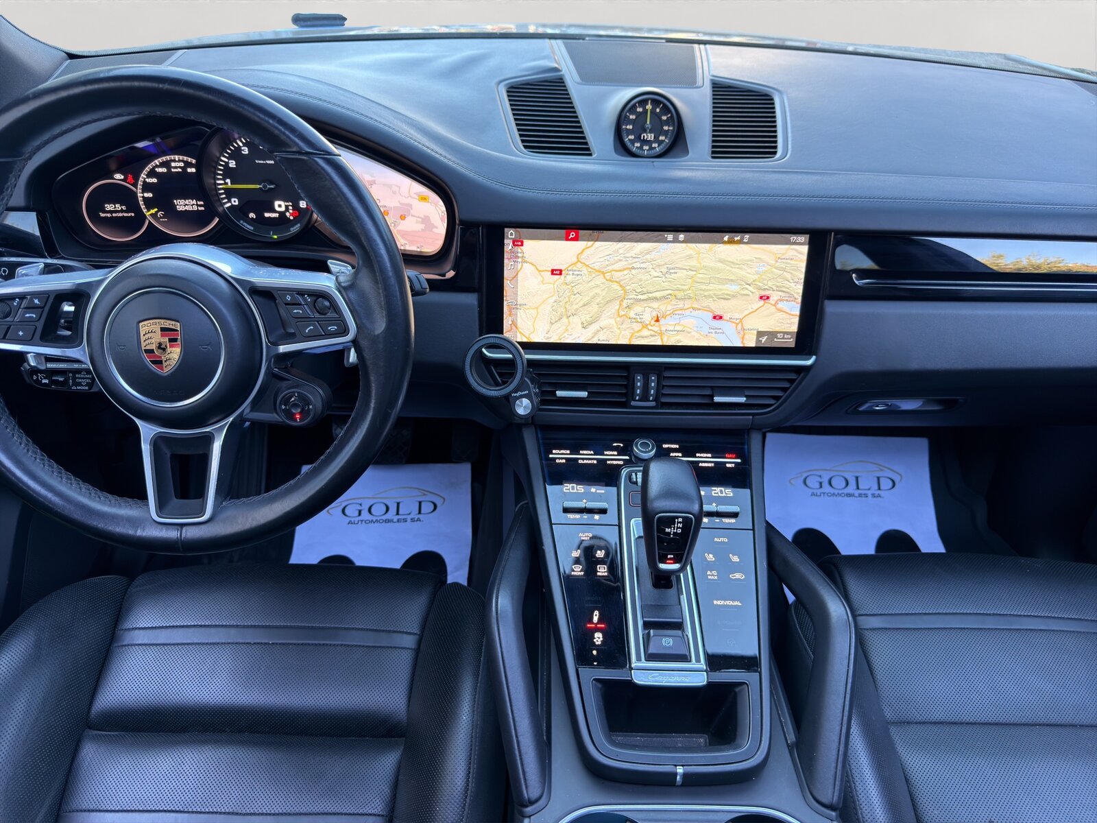 PORSCHE Cayenne 3.0 E-Hybrid - Panorama - Caméra 360, Plug-in-Hybrid Benzin/Elektro, Occasion / Gebraucht, Automatik - 3