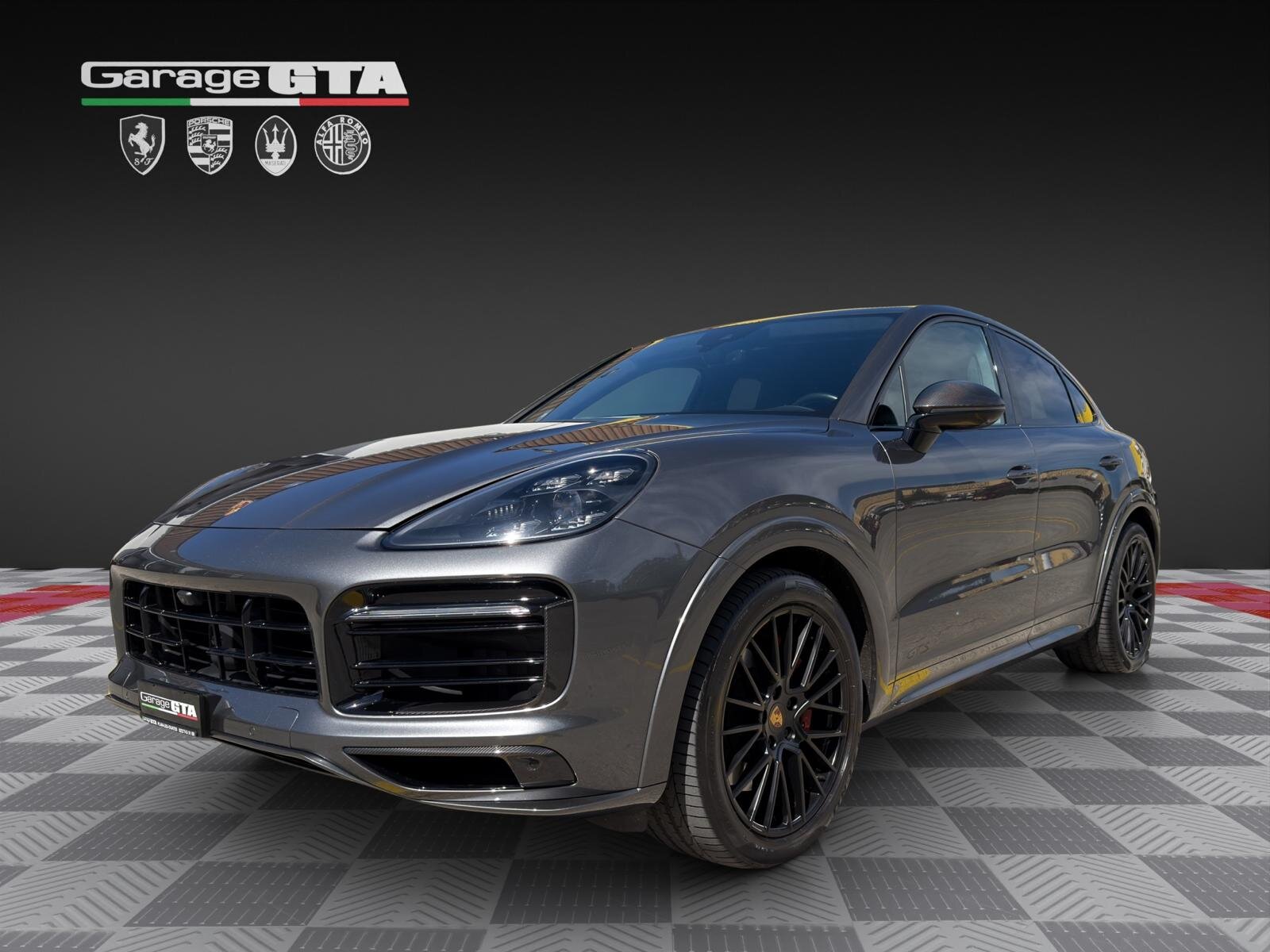 PORSCHE Cayenne GTS Coupé