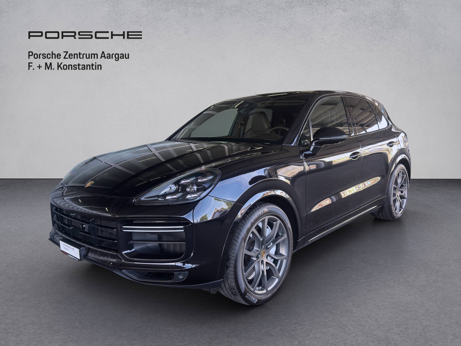 PORSCHE Cayenne Turbo
