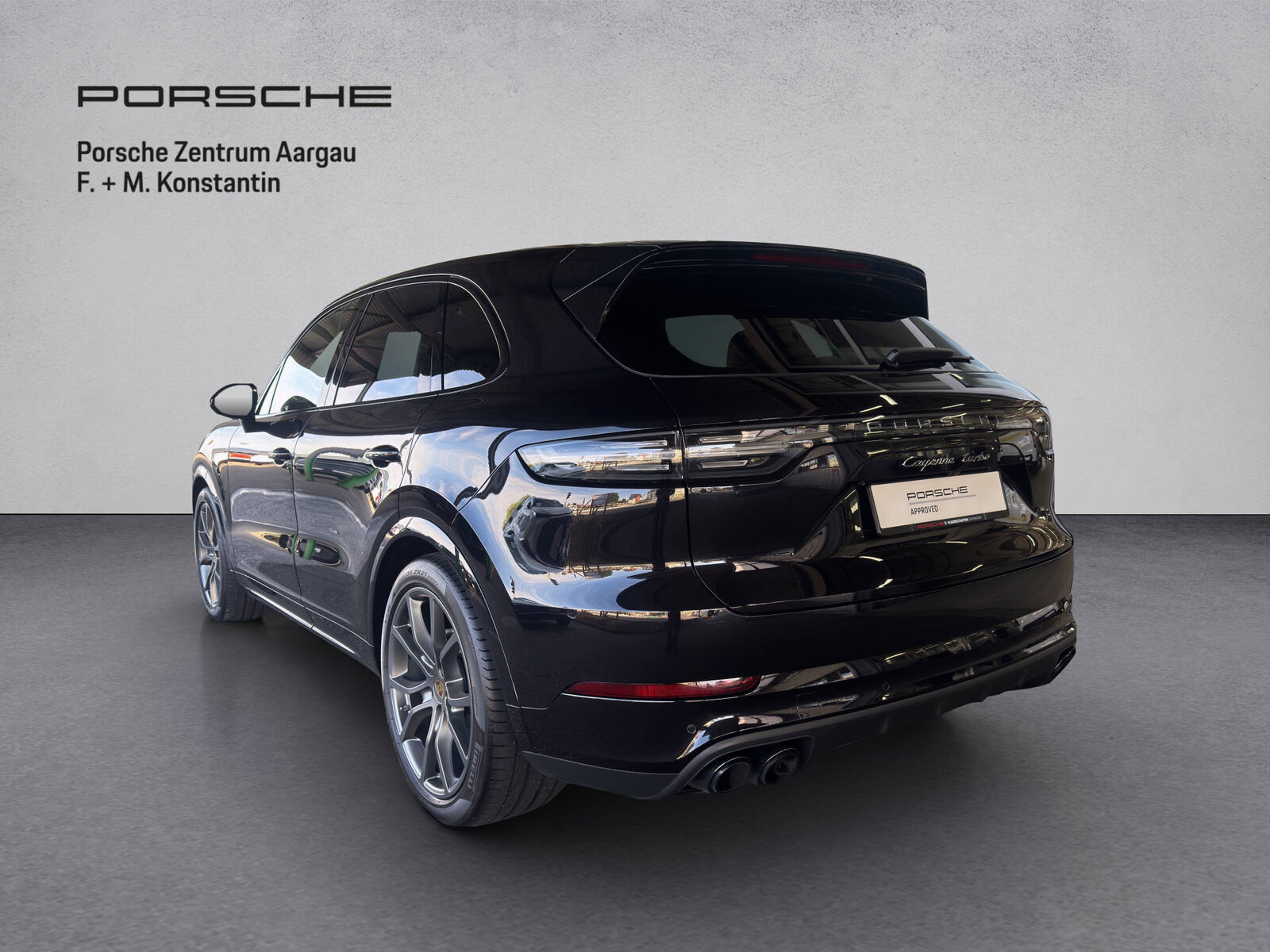 PORSCHE Cayenne Turbo, Benzina, Occasioni / Usate, Automatico - 4