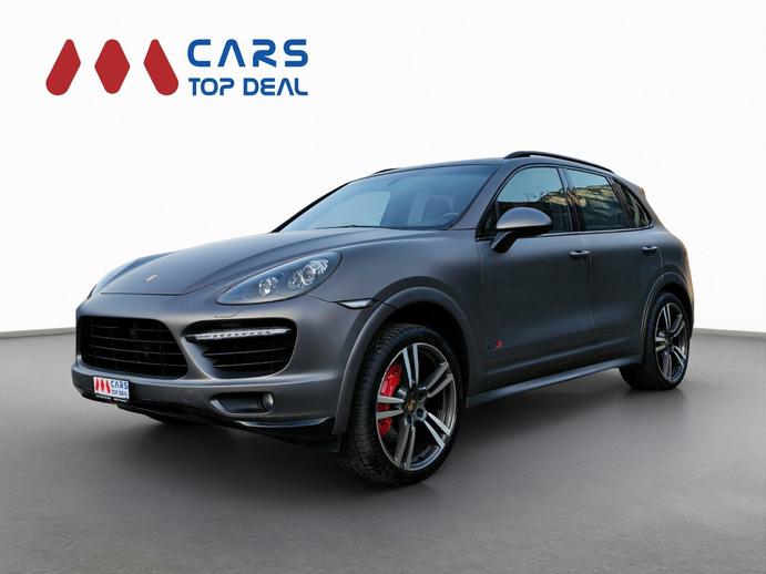 PORSCHE Cayenne GTS 420 ch V8 PDC av/ar, vitres surteinté, Benzin, Occasion / Gebraucht, Automatik
