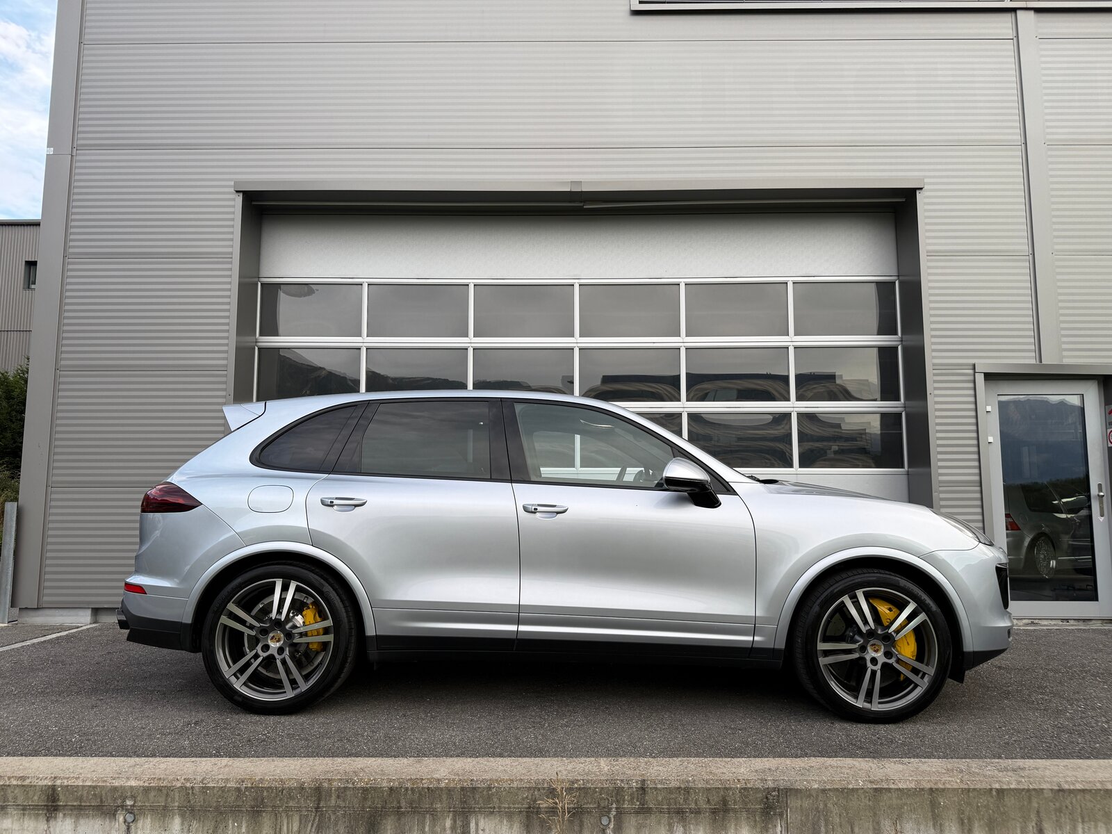 PORSCHE Cayenne Turbo S, Essence, Occasion / Utilisé, Automatique - 2