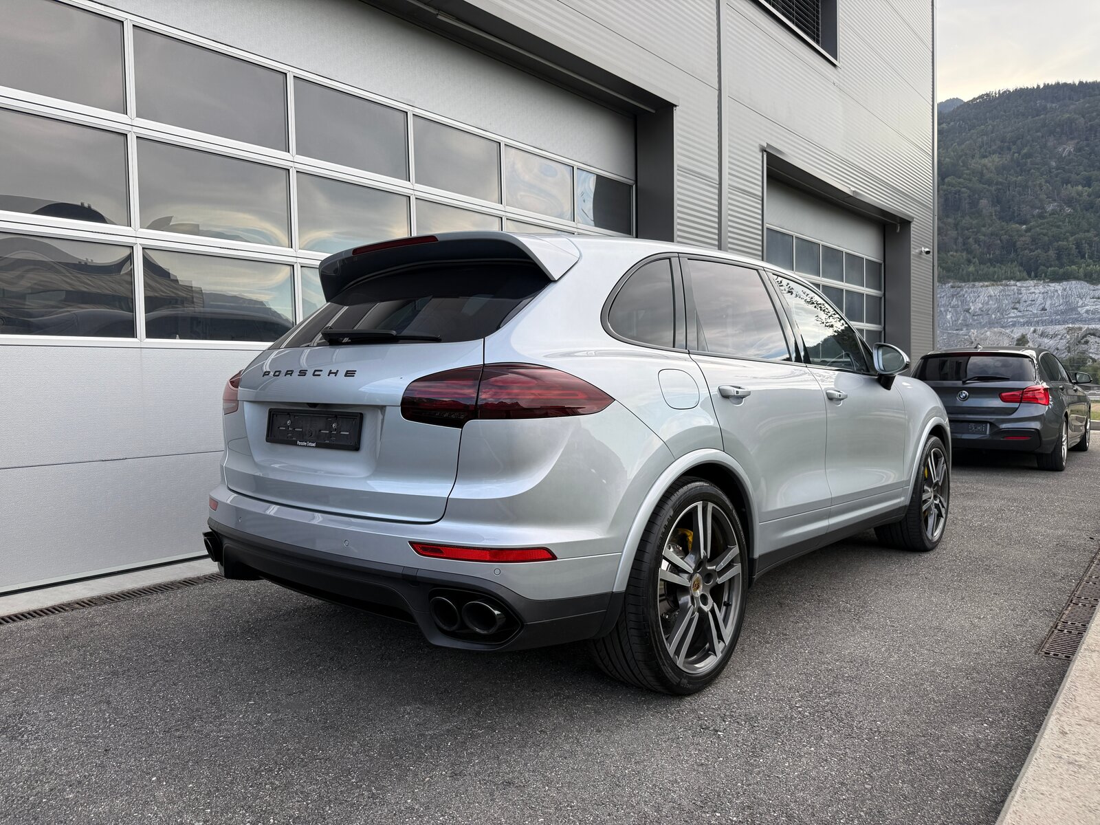 PORSCHE Cayenne Turbo S, Essence, Occasion / Utilisé, Automatique - 3