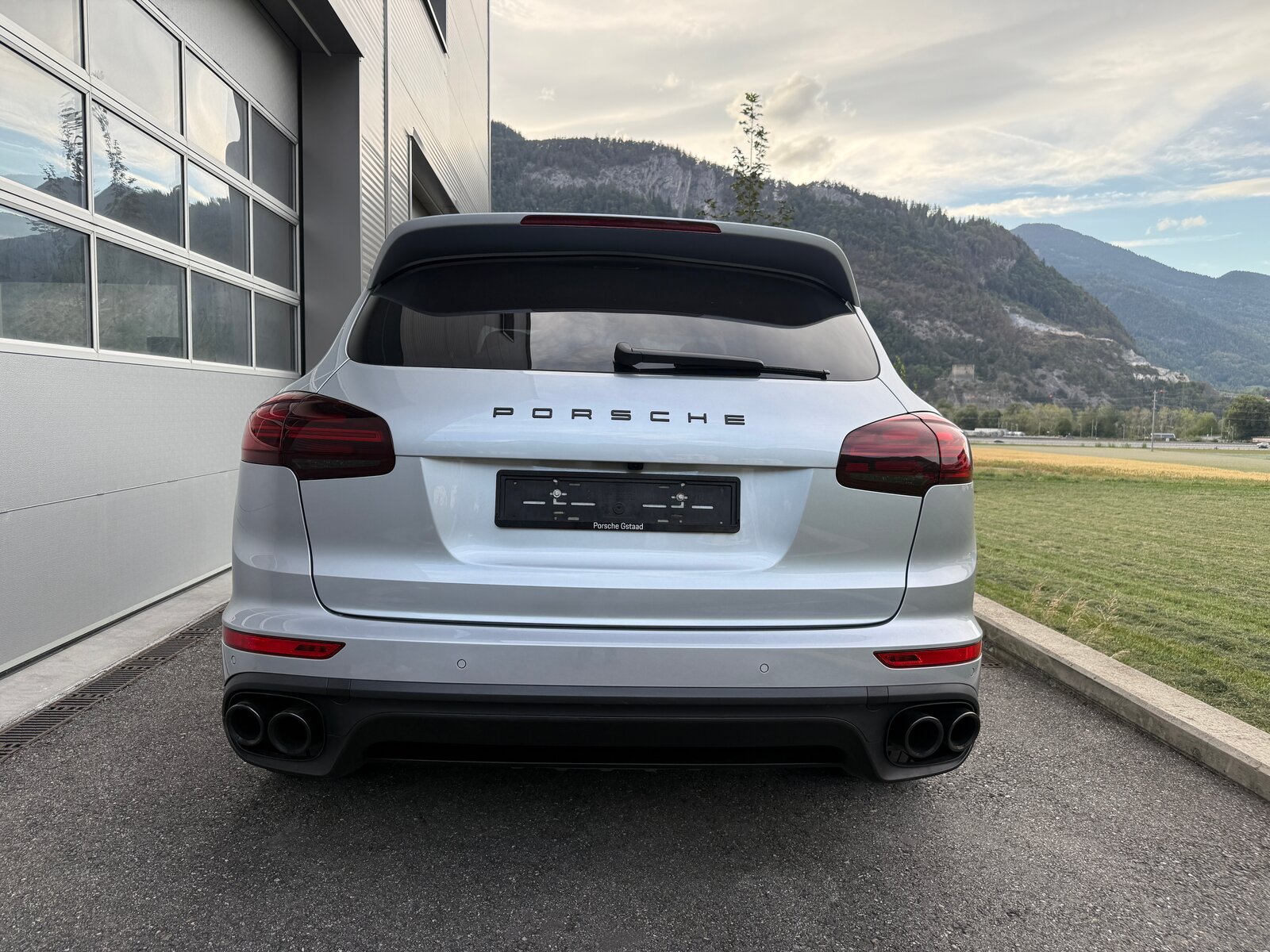 PORSCHE Cayenne Turbo S, Essence, Occasion / Utilisé, Automatique - 4