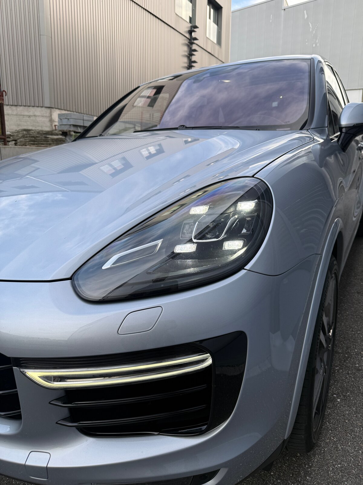 PORSCHE Cayenne Turbo S, Essence, Occasion / Utilisé, Automatique - 6
