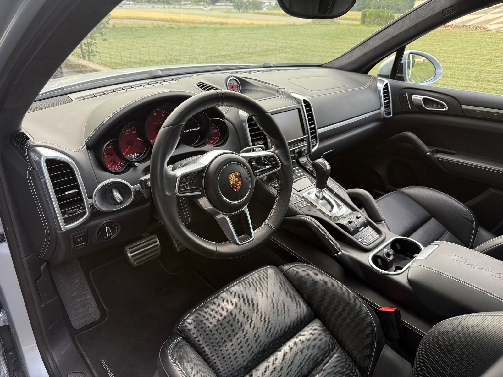 PORSCHE Cayenne Turbo S, Essence, Occasion / Utilisé, Automatique - 7