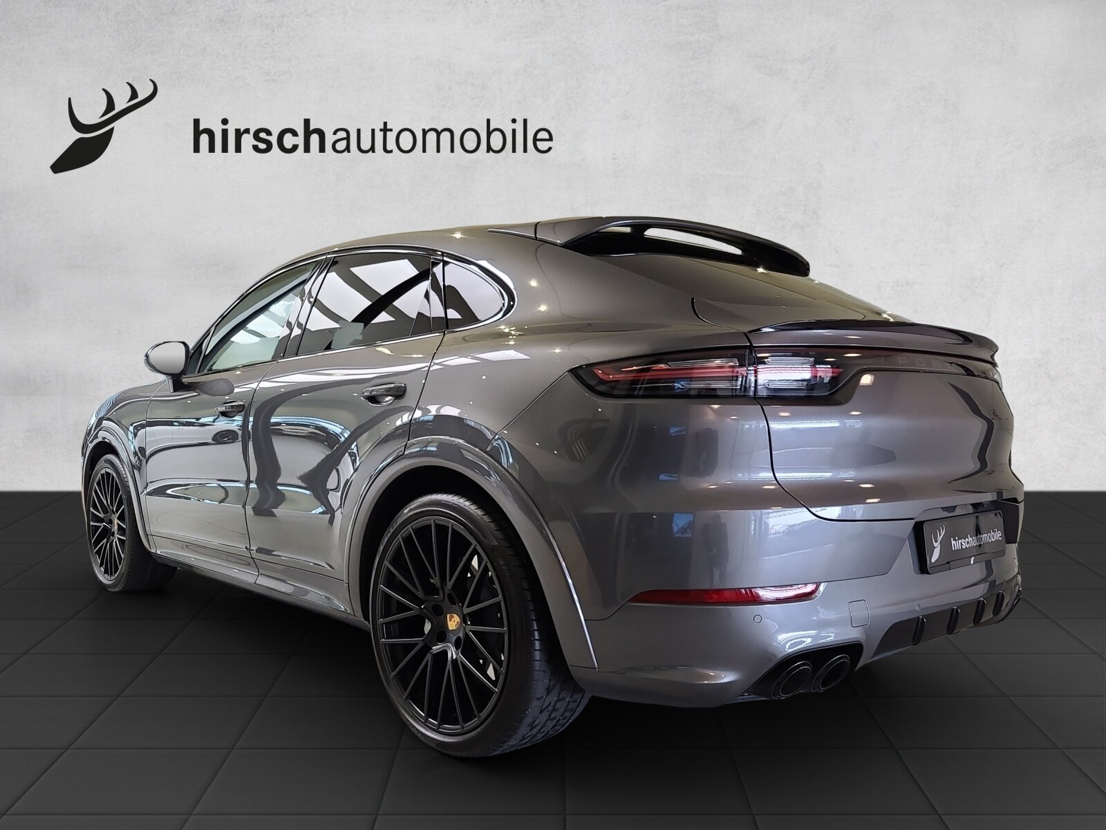 PORSCHE Cayenne Turbo Coupé, Essence, Occasion / Utilisé, Automatique - 2