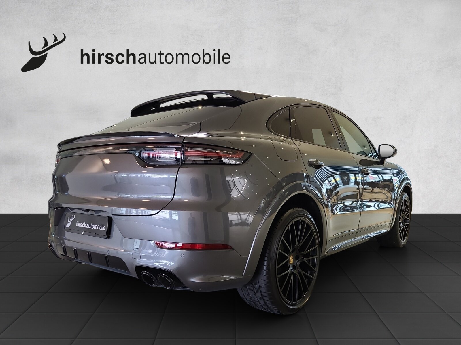 PORSCHE Cayenne Turbo Coupé, Essence, Occasion / Utilisé, Automatique - 4