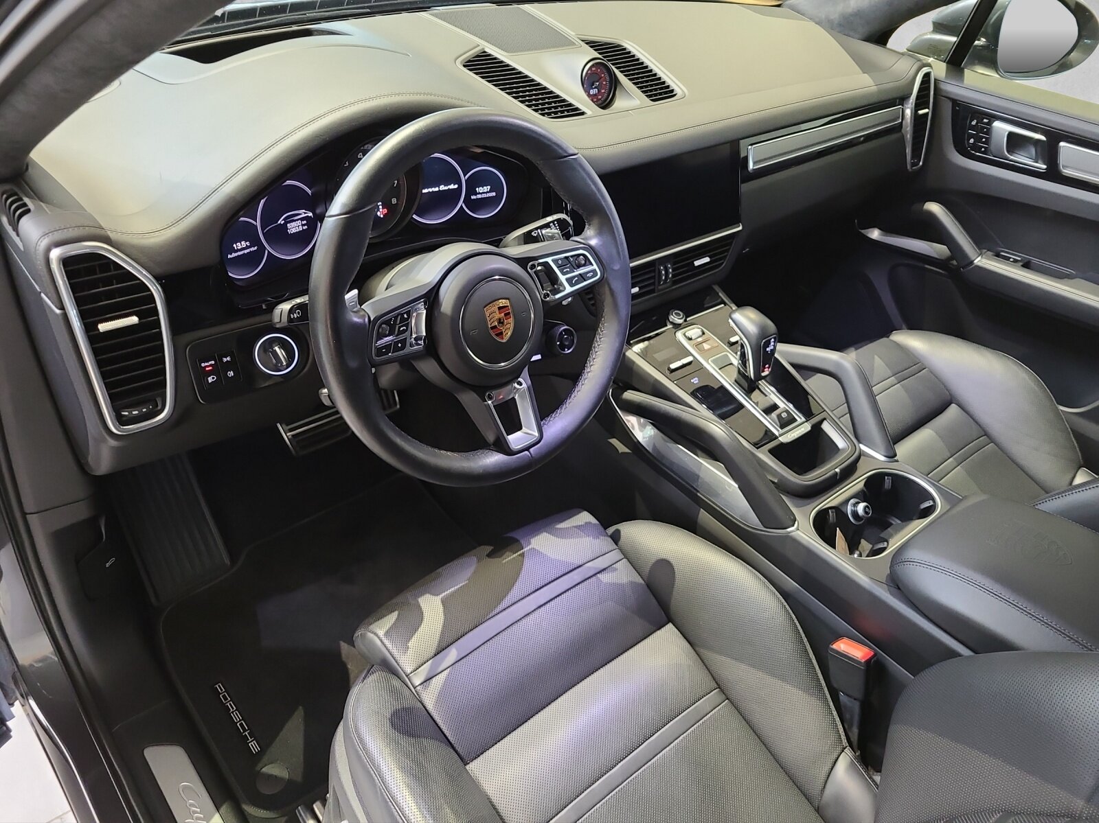 PORSCHE Cayenne Turbo Coupé, Essence, Occasion / Utilisé, Automatique - 7