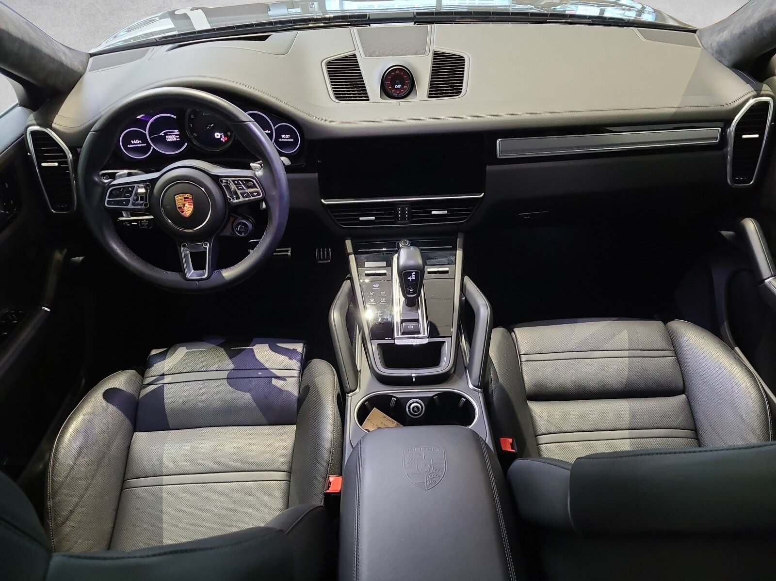 PORSCHE Cayenne Coupé 4.0 V8 Turbo, Essence, Occasion / Utilisé, Automatique - 4