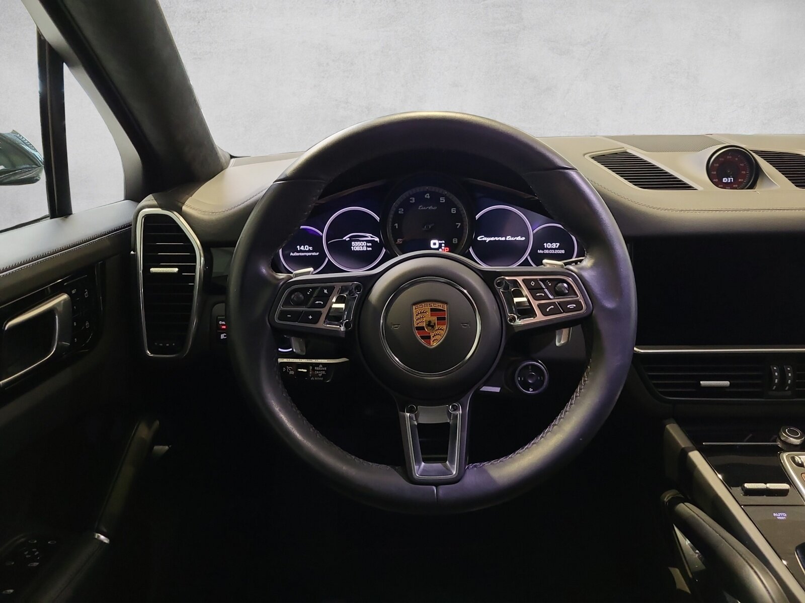 PORSCHE Cayenne Coupé 4.0 V8 Turbo, Essence, Occasion / Utilisé, Automatique - 5
