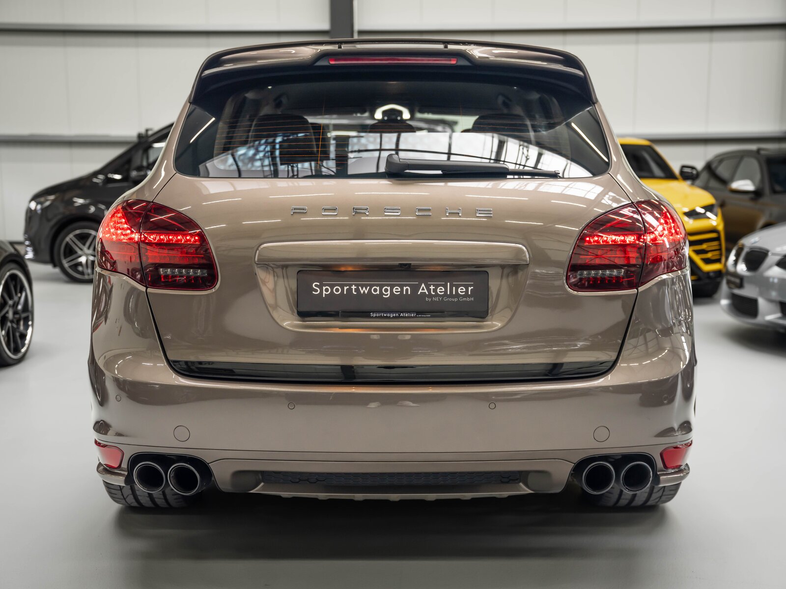 PORSCHE Cayenne GTS, Benzin, Occasion / Gebraucht, Automatik - 3