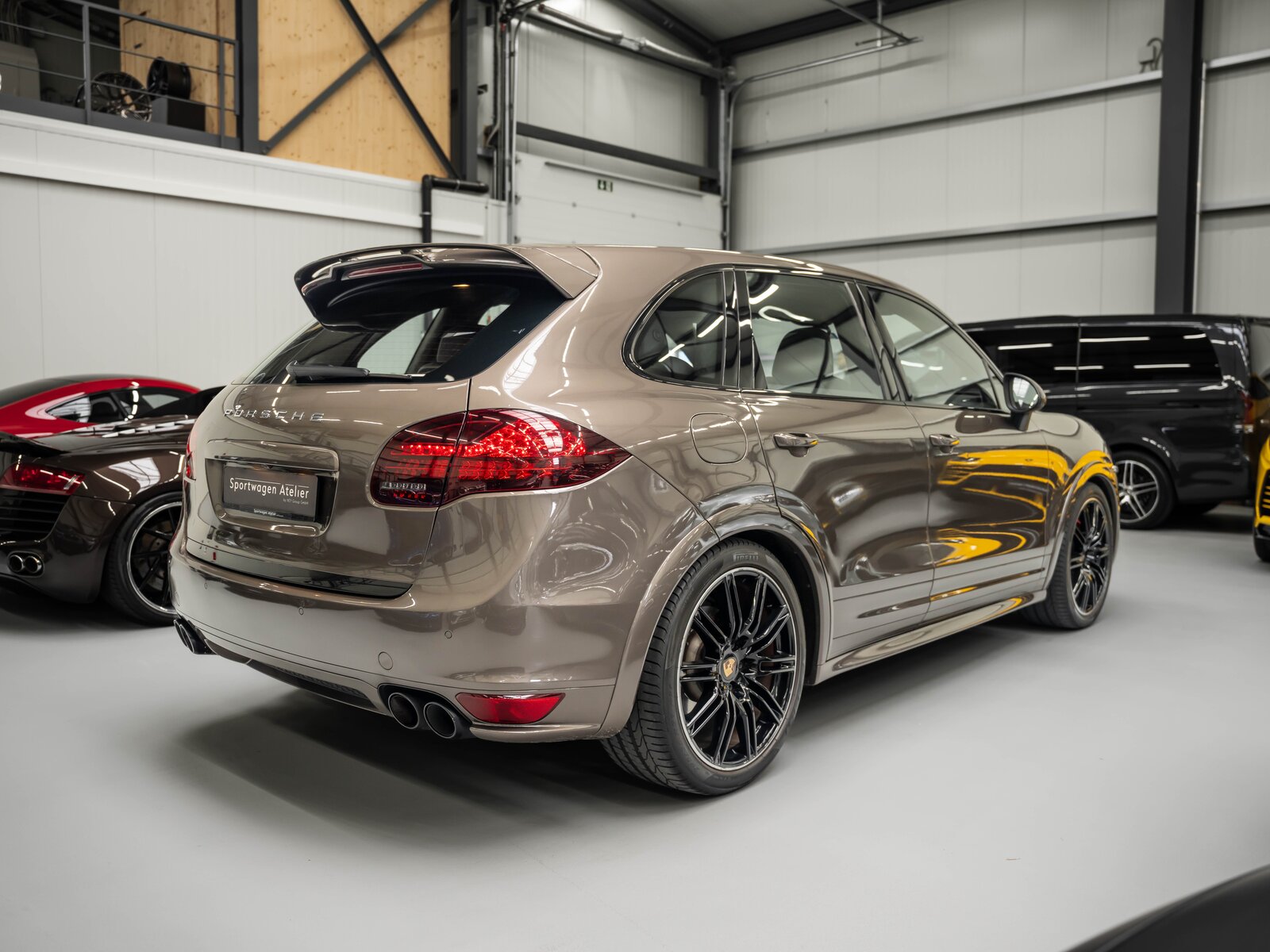 PORSCHE Cayenne GTS, Benzin, Occasion / Gebraucht, Automatik - 4