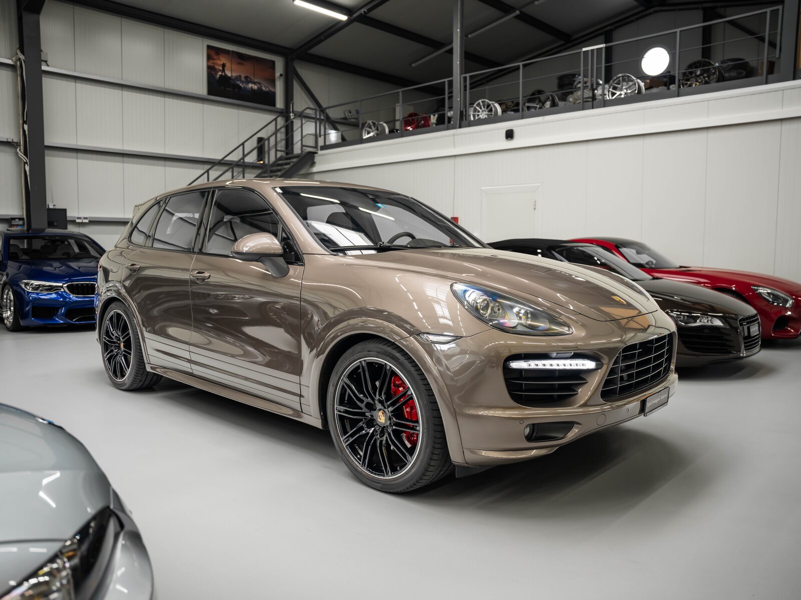 PORSCHE Cayenne GTS, Benzin, Occasion / Gebraucht, Automatik - 5