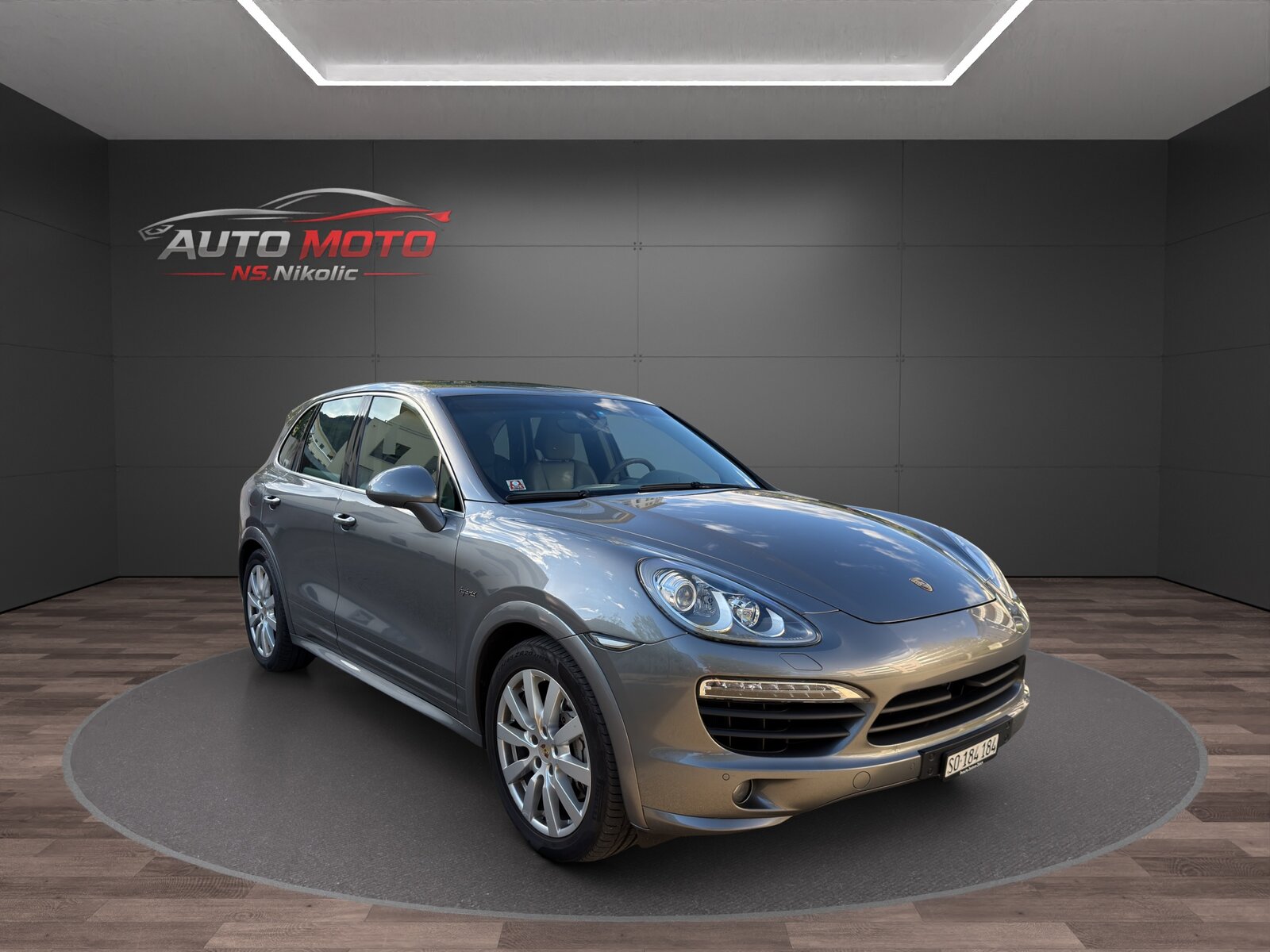 PORSCHE Cayenne S Hybrid