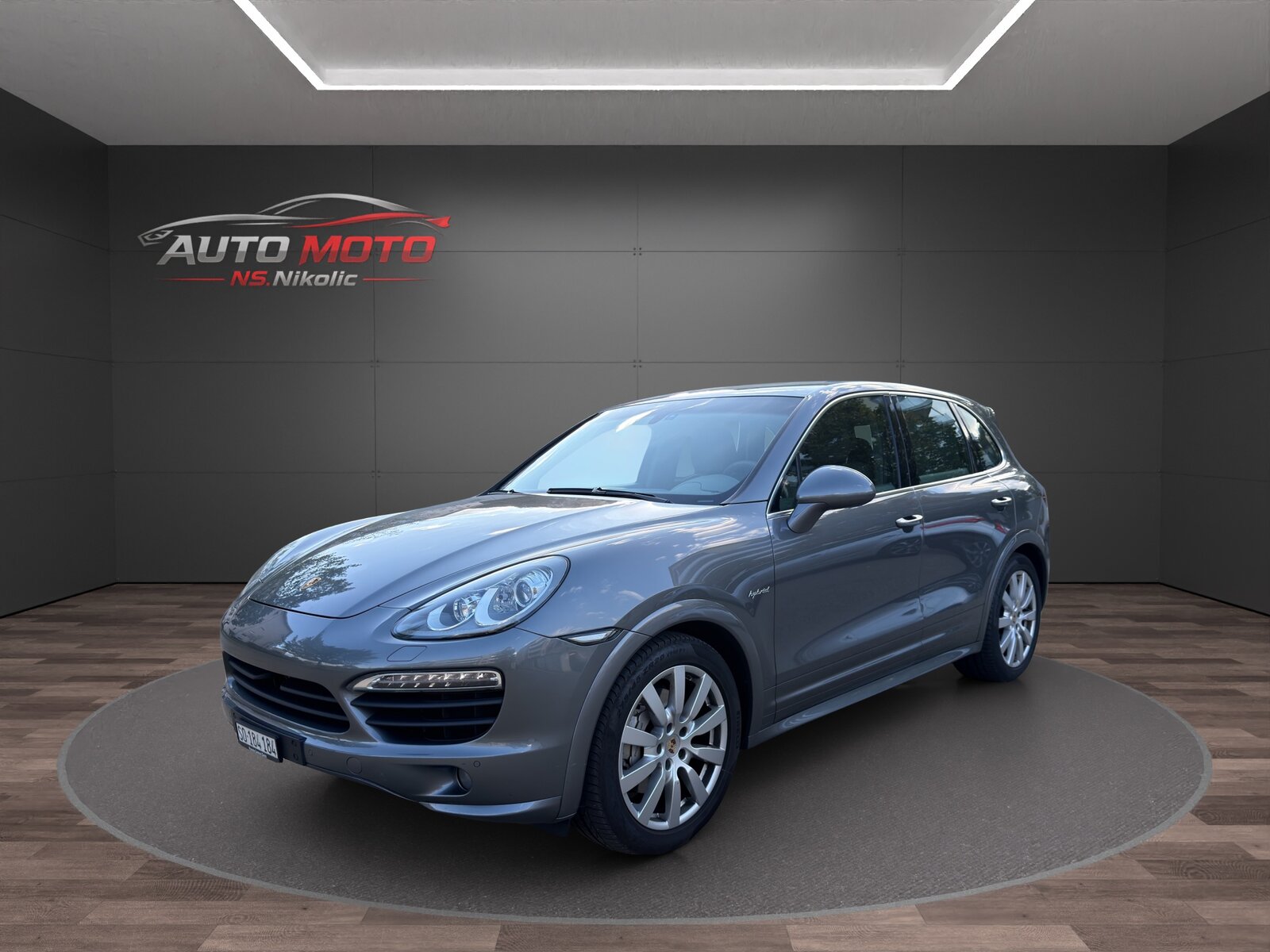 PORSCHE Cayenne S Hybrid, Hybride Léger Essence/Électricité, Occasion / Utilisé, Automatique - 2