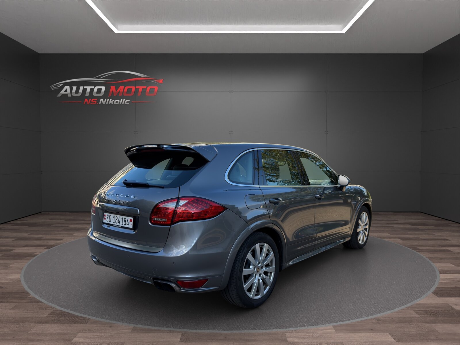 PORSCHE Cayenne S Hybrid, Hybride Léger Essence/Électricité, Occasion / Utilisé, Automatique - 3