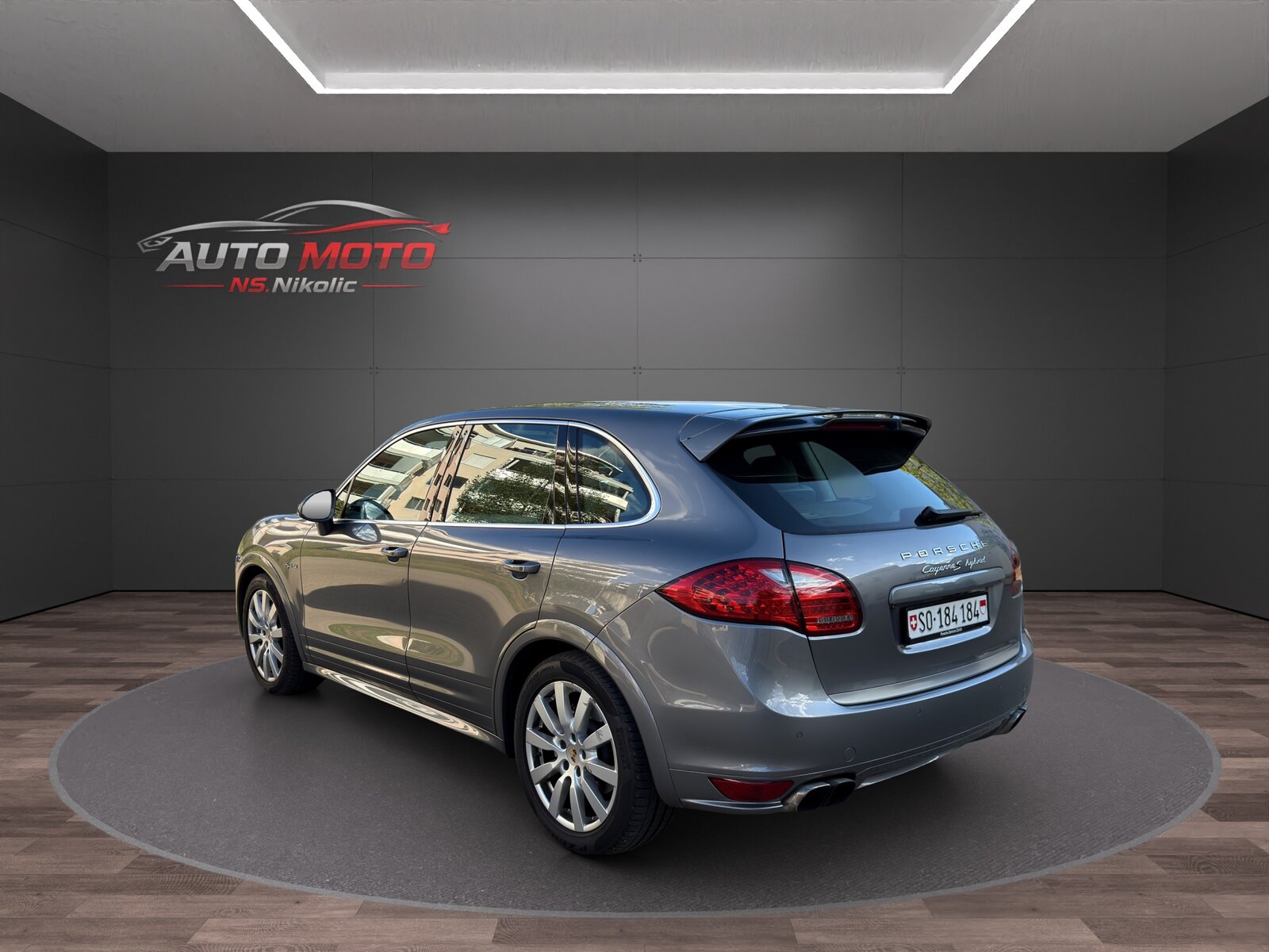 PORSCHE Cayenne S Hybrid, Hybride Léger Essence/Électricité, Occasion / Utilisé, Automatique - 4