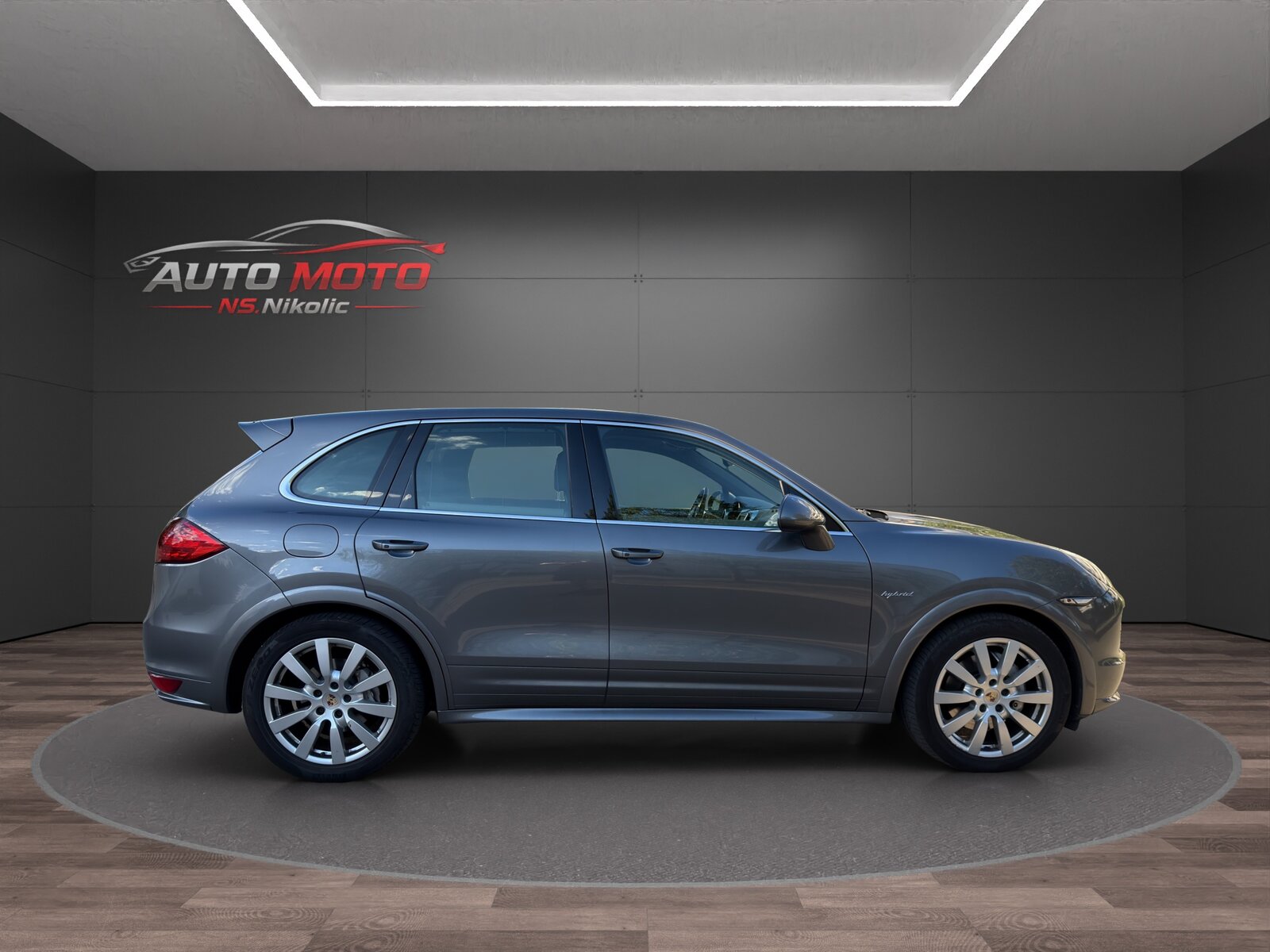 PORSCHE Cayenne S Hybrid, Hybride Léger Essence/Électricité, Occasion / Utilisé, Automatique - 5