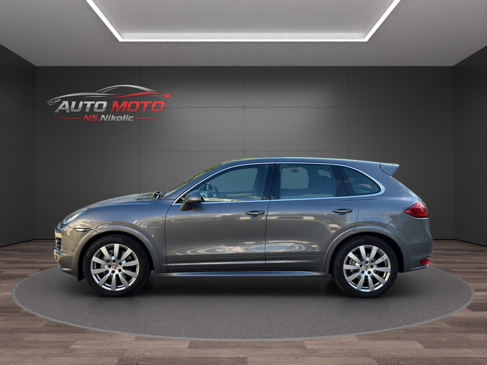 PORSCHE Cayenne S Hybrid, Hybride Léger Essence/Électricité, Occasion / Utilisé, Automatique - 6