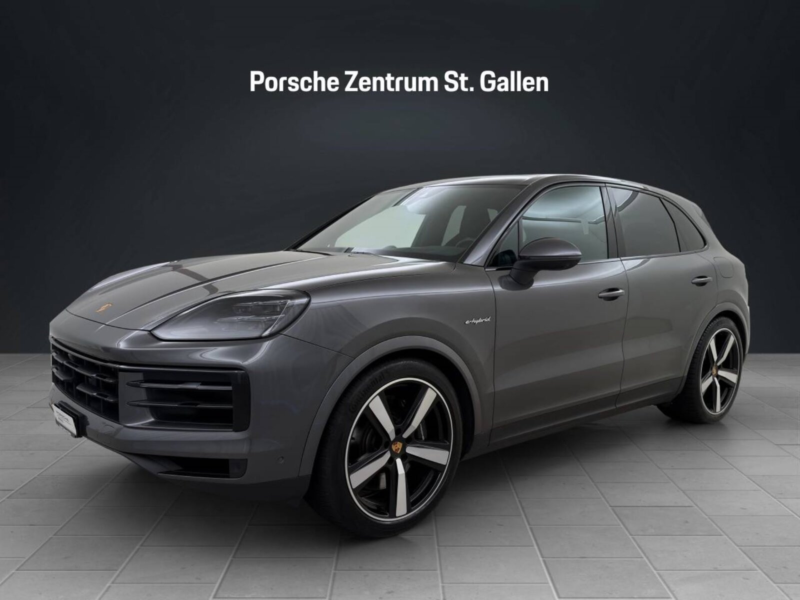 PORSCHE Cayenne S E-Hybrid