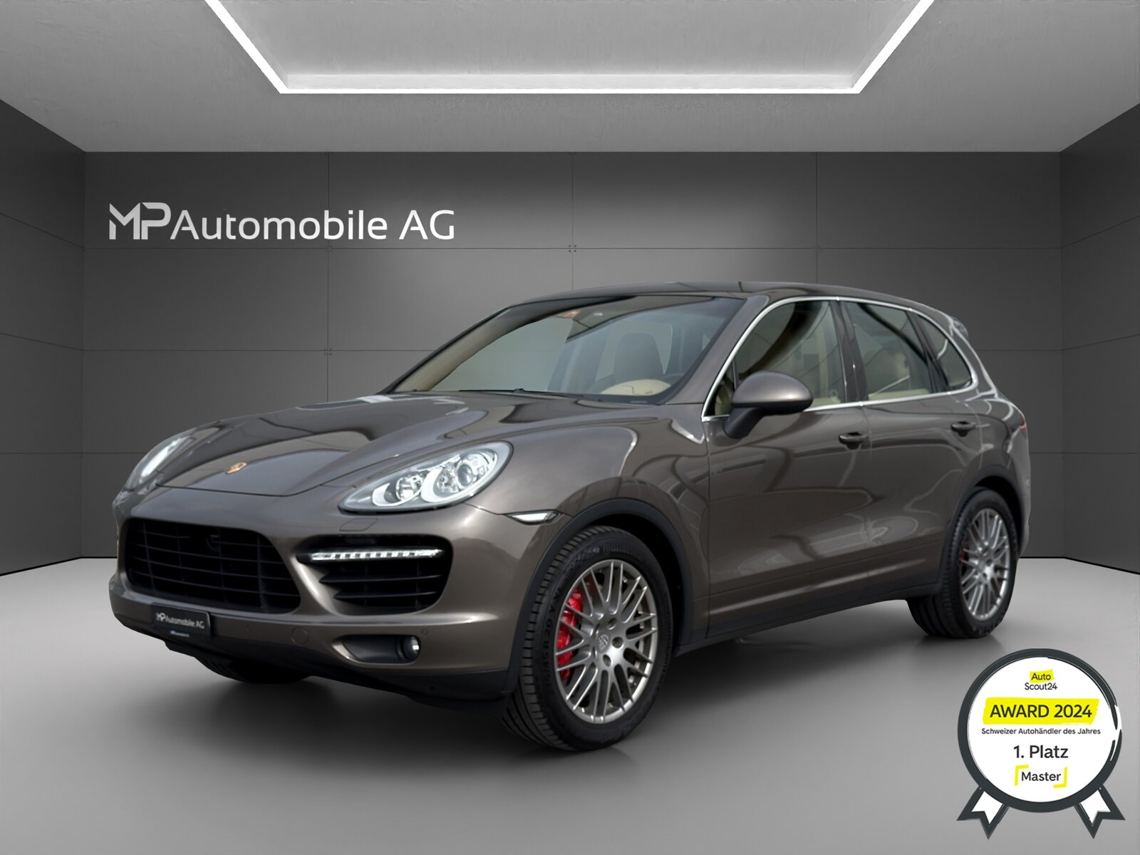 PORSCHE Cayenne Turbo