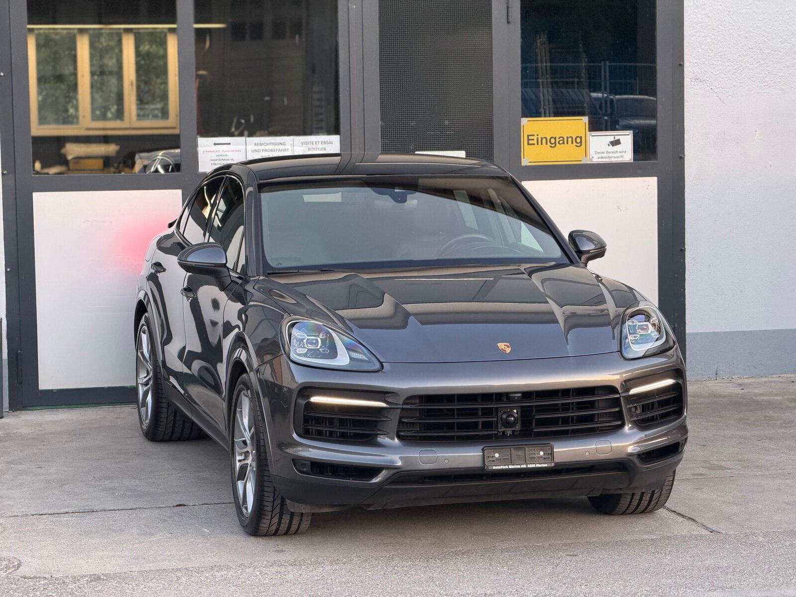 PORSCHE Cayenne Coupé E-Hybrid, Hybride Rechargeable Essence/Électricité, Occasion / Utilisé, Automatique - 4