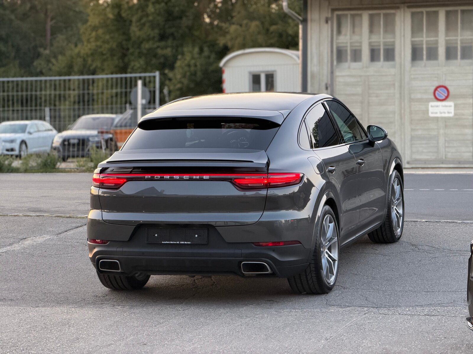 PORSCHE Cayenne Coupé E-Hybrid, Hybride Rechargeable Essence/Électricité, Occasion / Utilisé, Automatique - 5