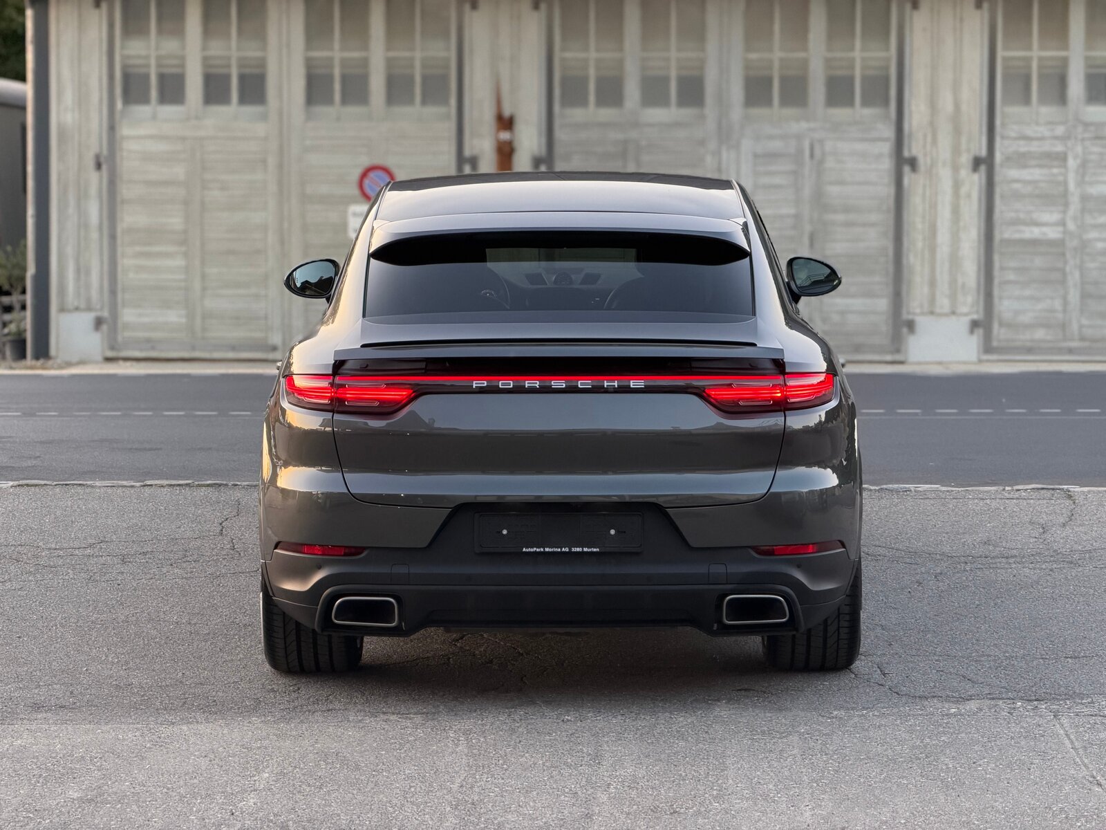 PORSCHE Cayenne Coupé E-Hybrid, Hybride Rechargeable Essence/Électricité, Occasion / Utilisé, Automatique - 6